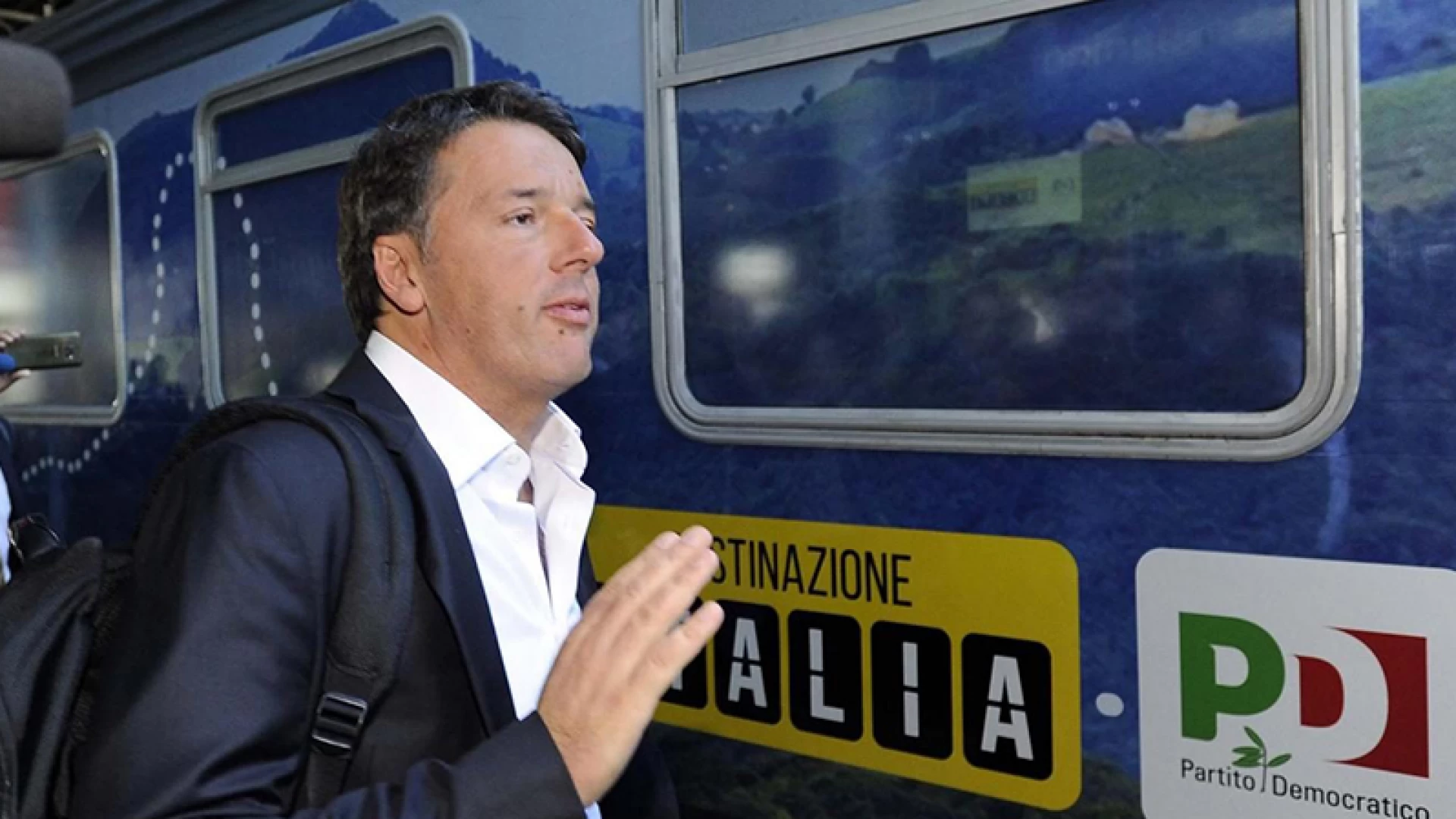 Venafro: Renzi Torna in Molise. Oggi pomeriggio l’arrivo alle 14.30 in città con il suo tour in treno denominato “Destinazione Italia”.