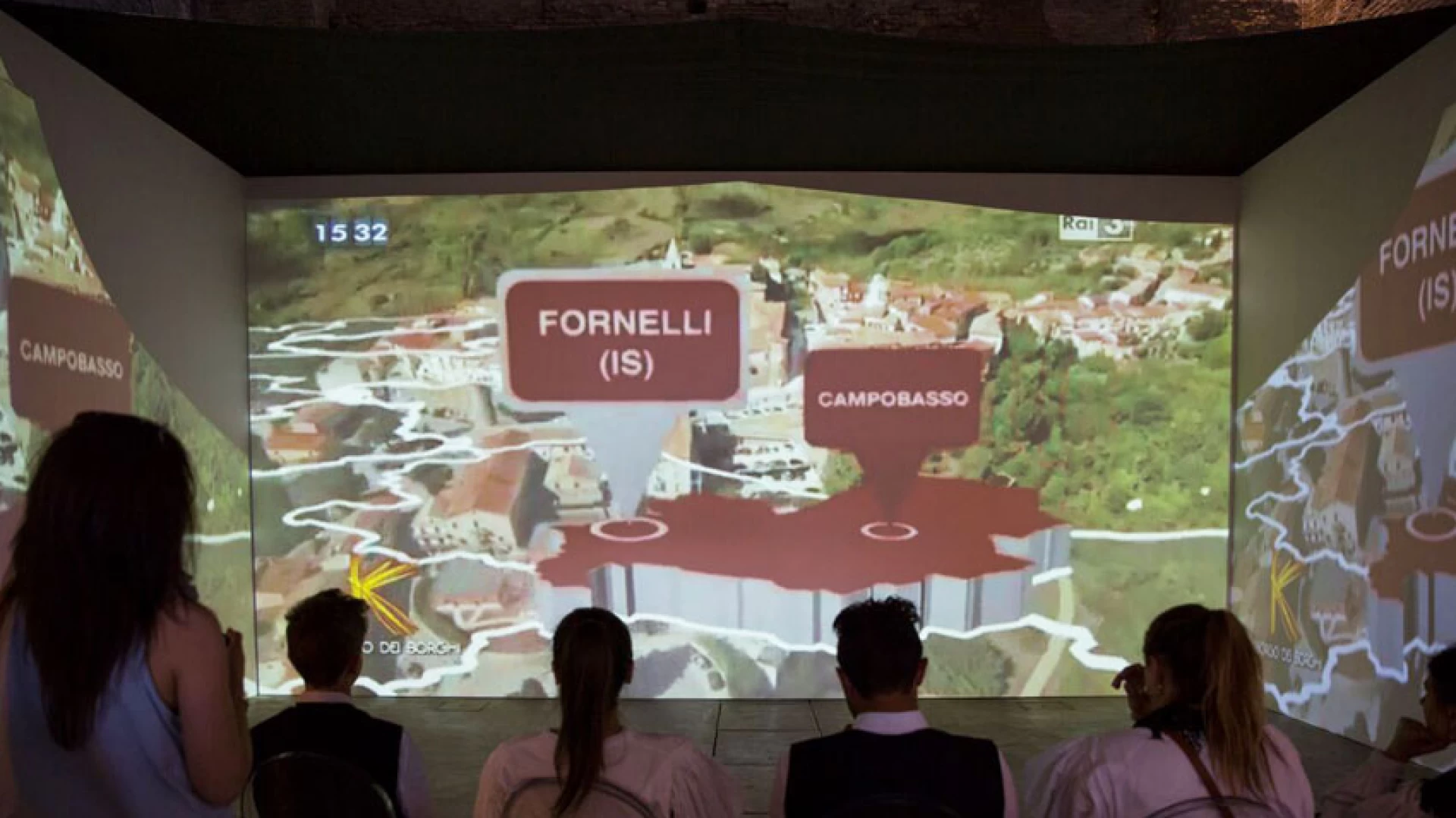 Il Borgo di Fornelli protagonista alla Terme di Diocleziano. In occasione della manifestazione “Ai Confini della Meraviglia” spazio espositivo per il centro della provincia di Isernia.