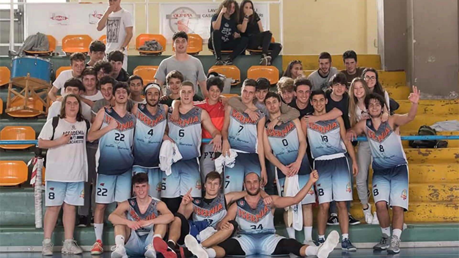 Basket: L'Accademia vince il campionato abruzzese Under 18 Elite
