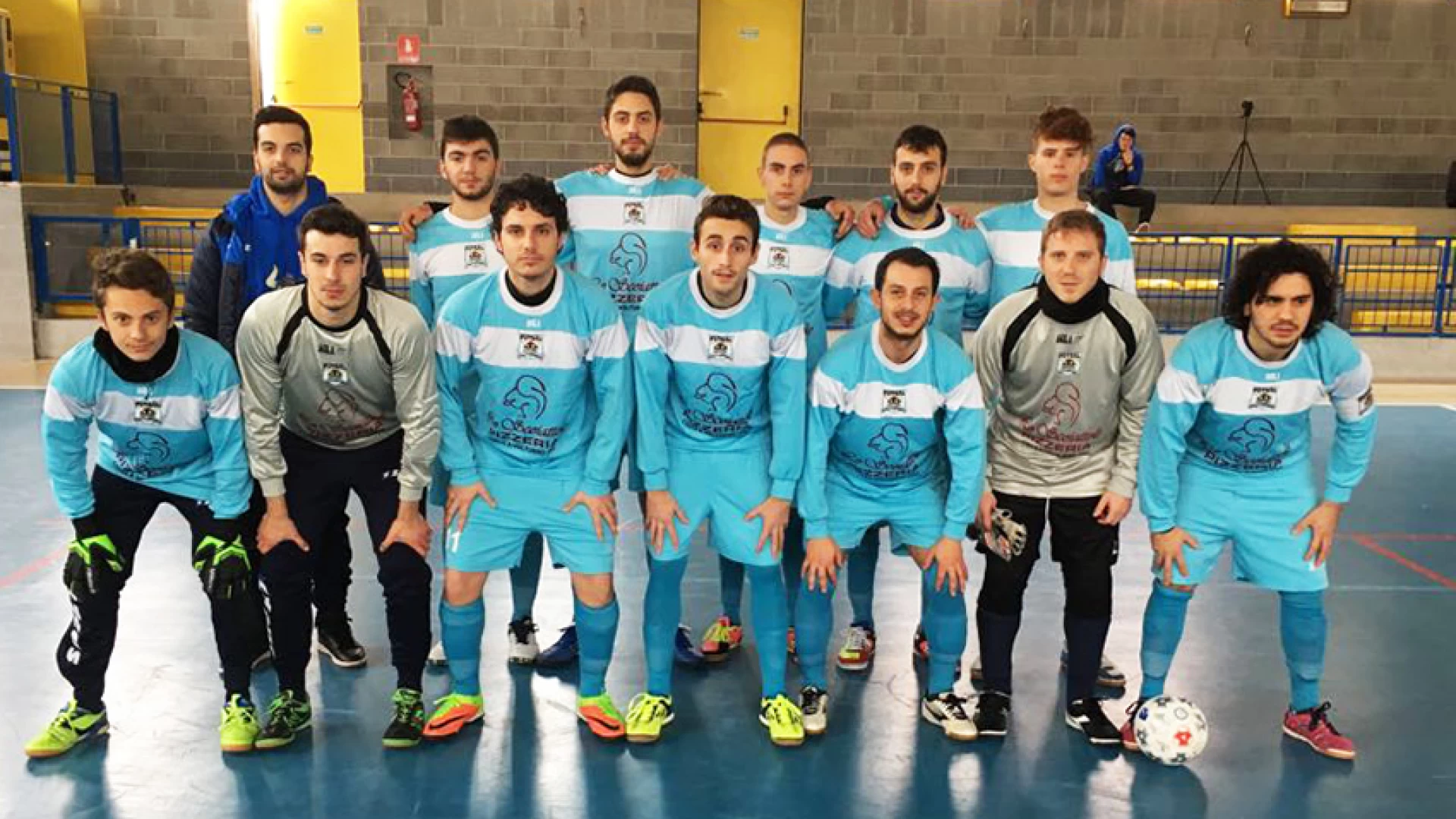 Calcio a 5: sfuma la finale di Coppa Italia per la Futsal Colli. Non riesce l’impresa al ritorno contro il Montagano.
