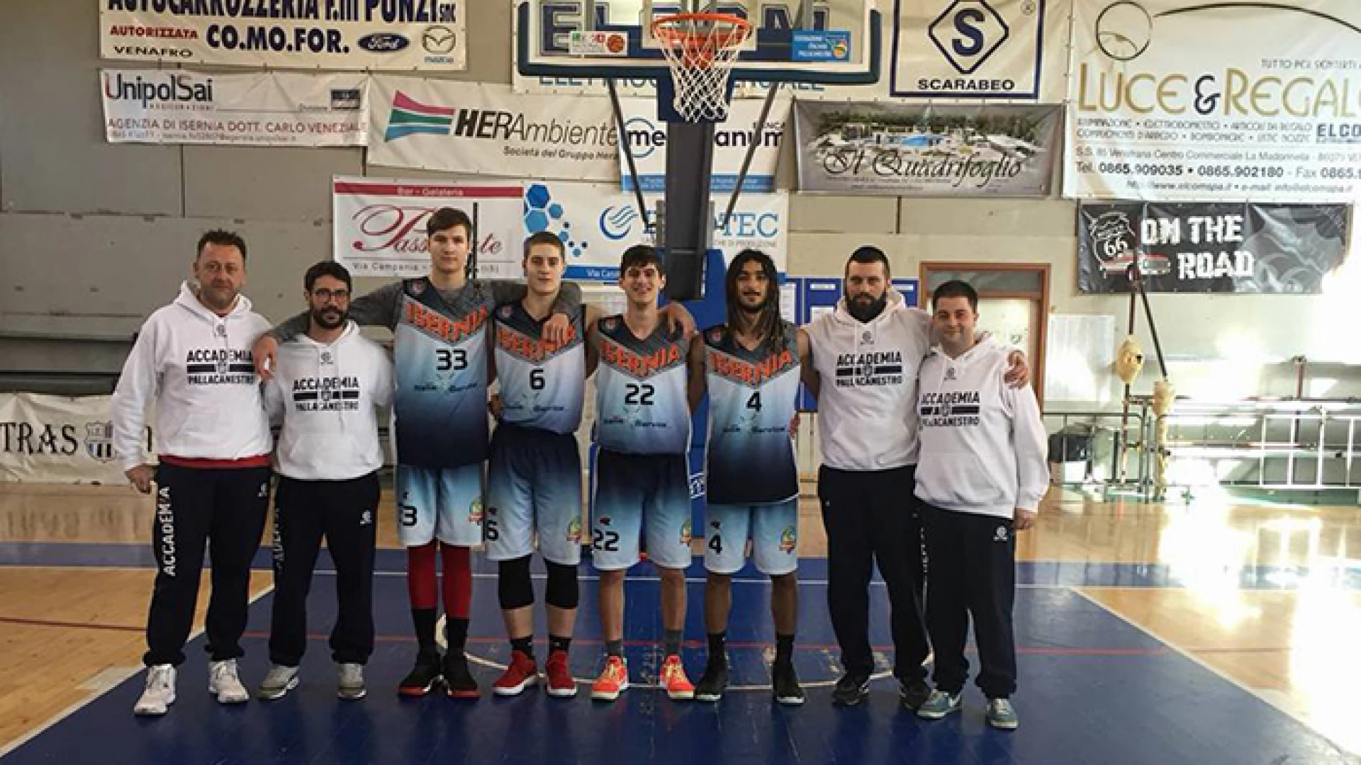 Basket: l’Accademia Pallacanestro Isernia si è aggiudicata la prima edizione della Winter League Under 18.
