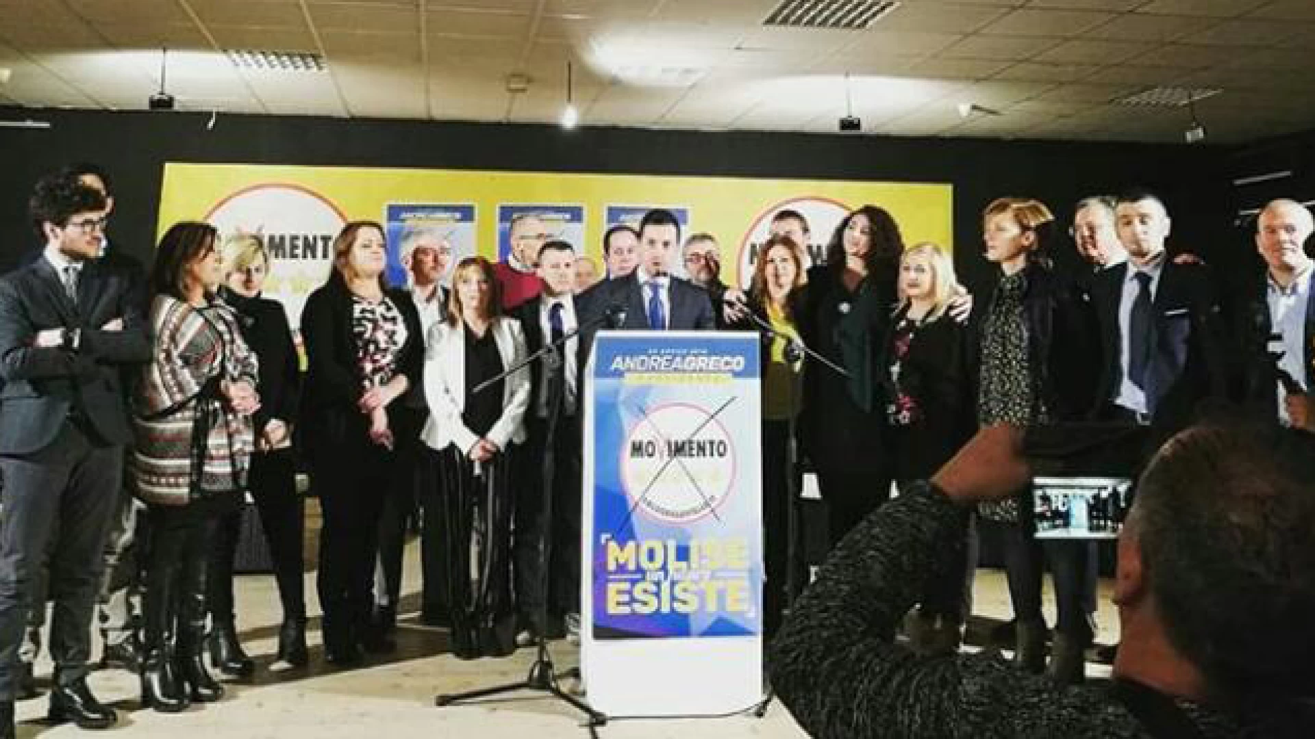 Competenze e passione: il MoVimento 5 Stelle è pronto a governare il Molise. Presentati i candidati pentastellati.