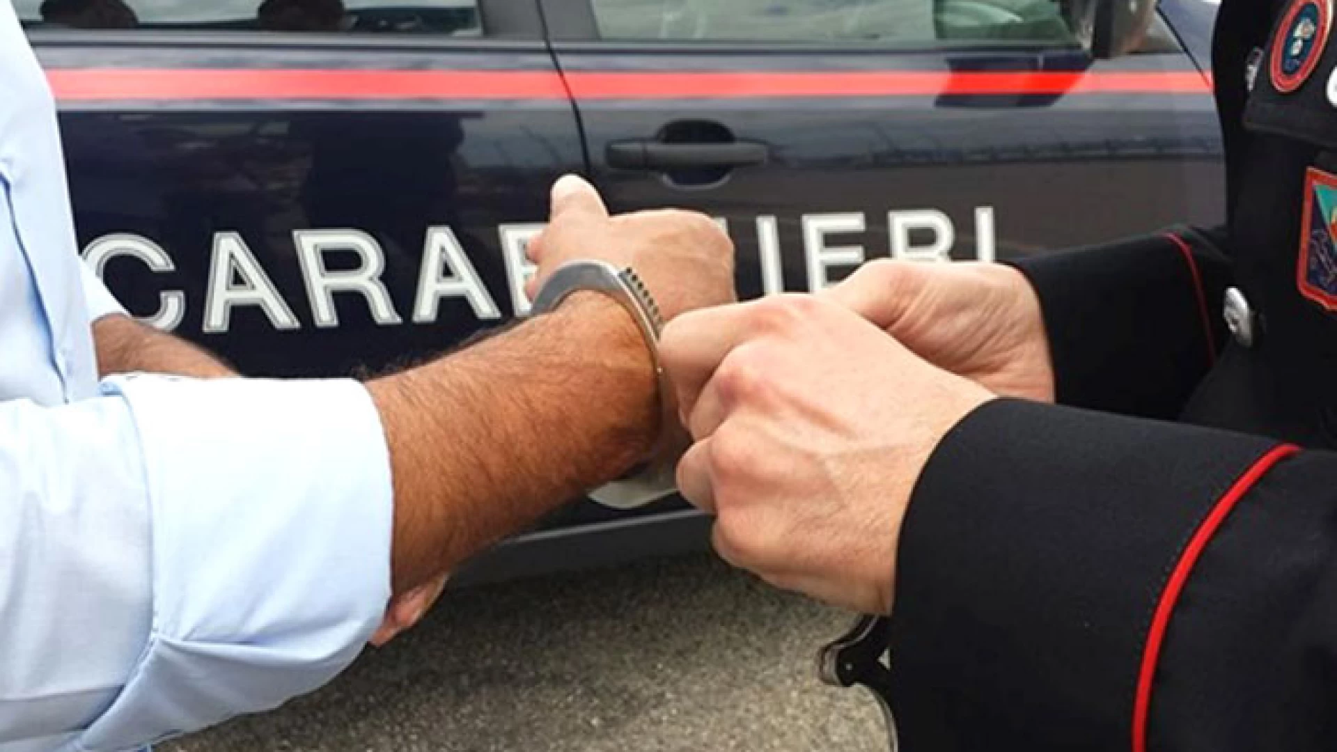 Venafro (IS): Immigrato arrestato dai Carabinieri per sequestro di persona. Da di matto e sequestra il titolare della struttura che lo ospitava.