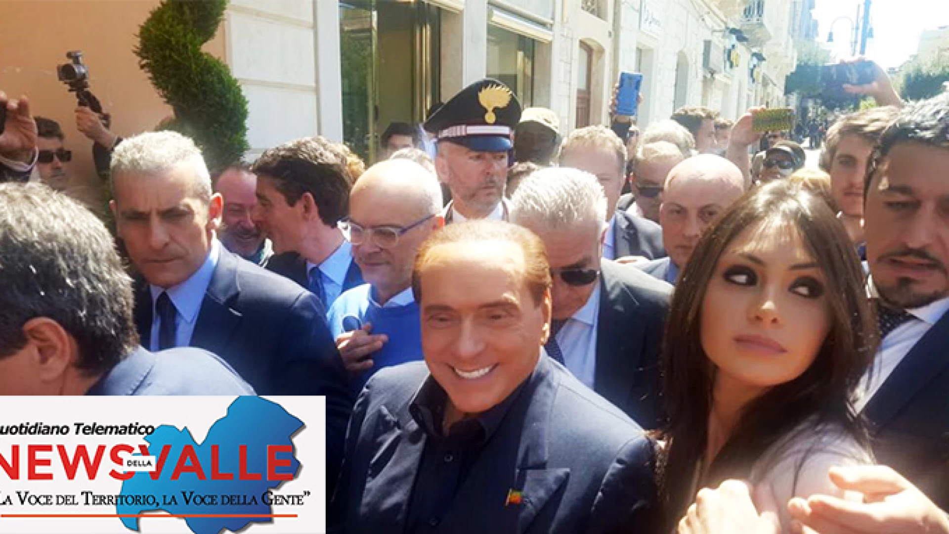 Regionali 2018: confermato l’appuntamento con Berlusconi a Campobasso. Chiuderà la campagna elettorale con Toma.