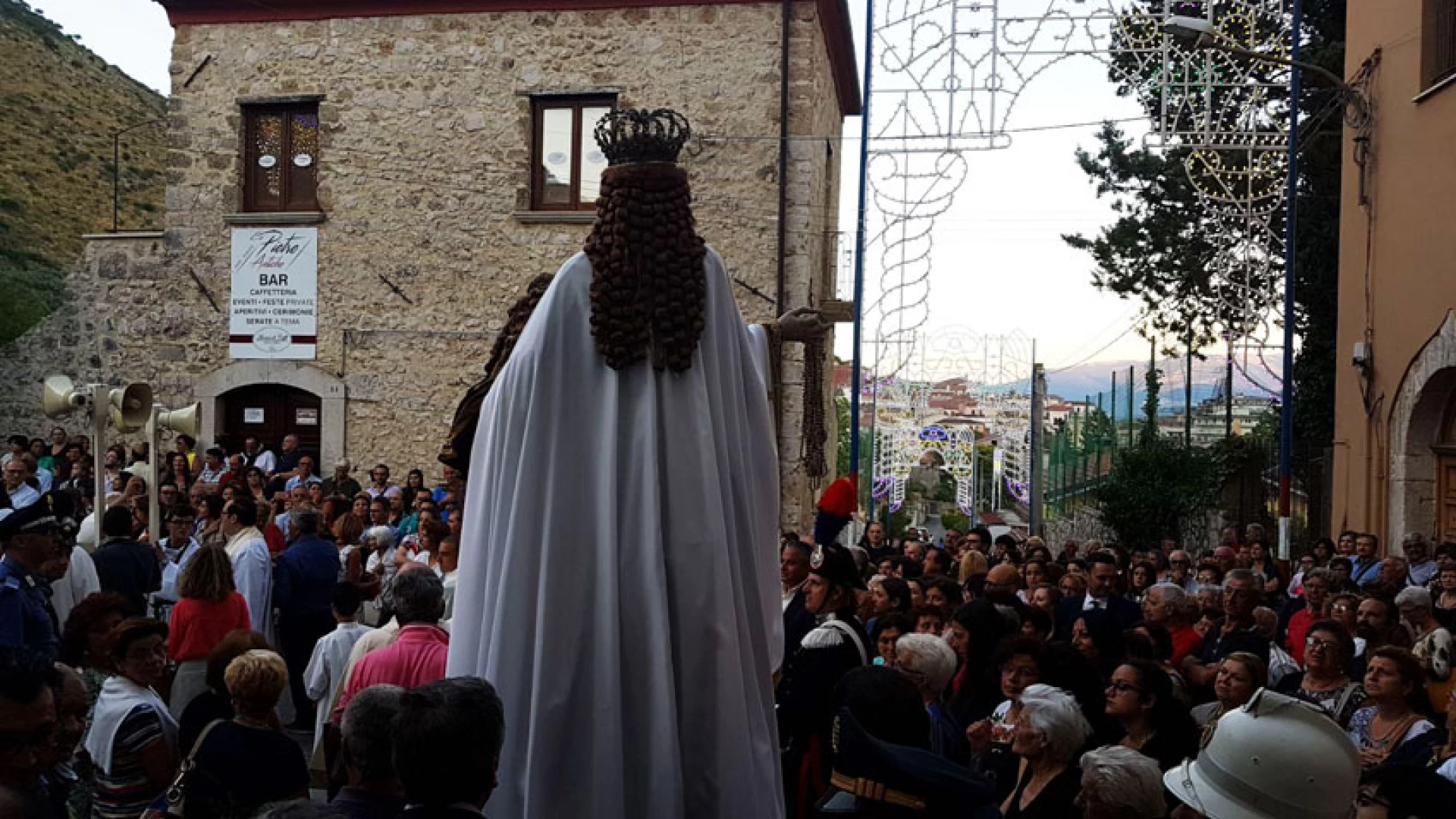 Venafro: la città venera la Madonna del Carmine. Festeggiamenti riusciti in città. Il nostro contributo video.
