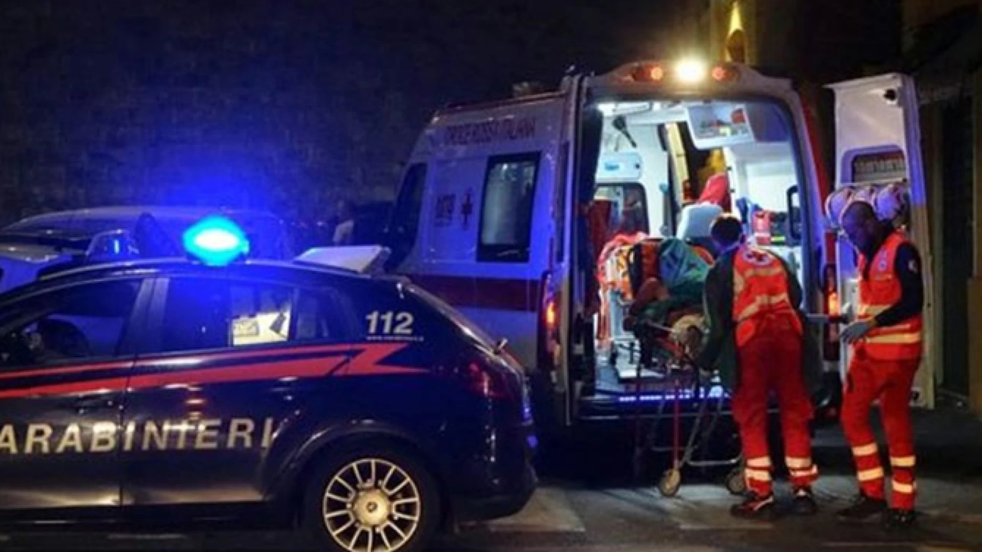 Venafro: intervento provvidenziale dei Carabinieri che salvano una 80enne colta da malore in casa.