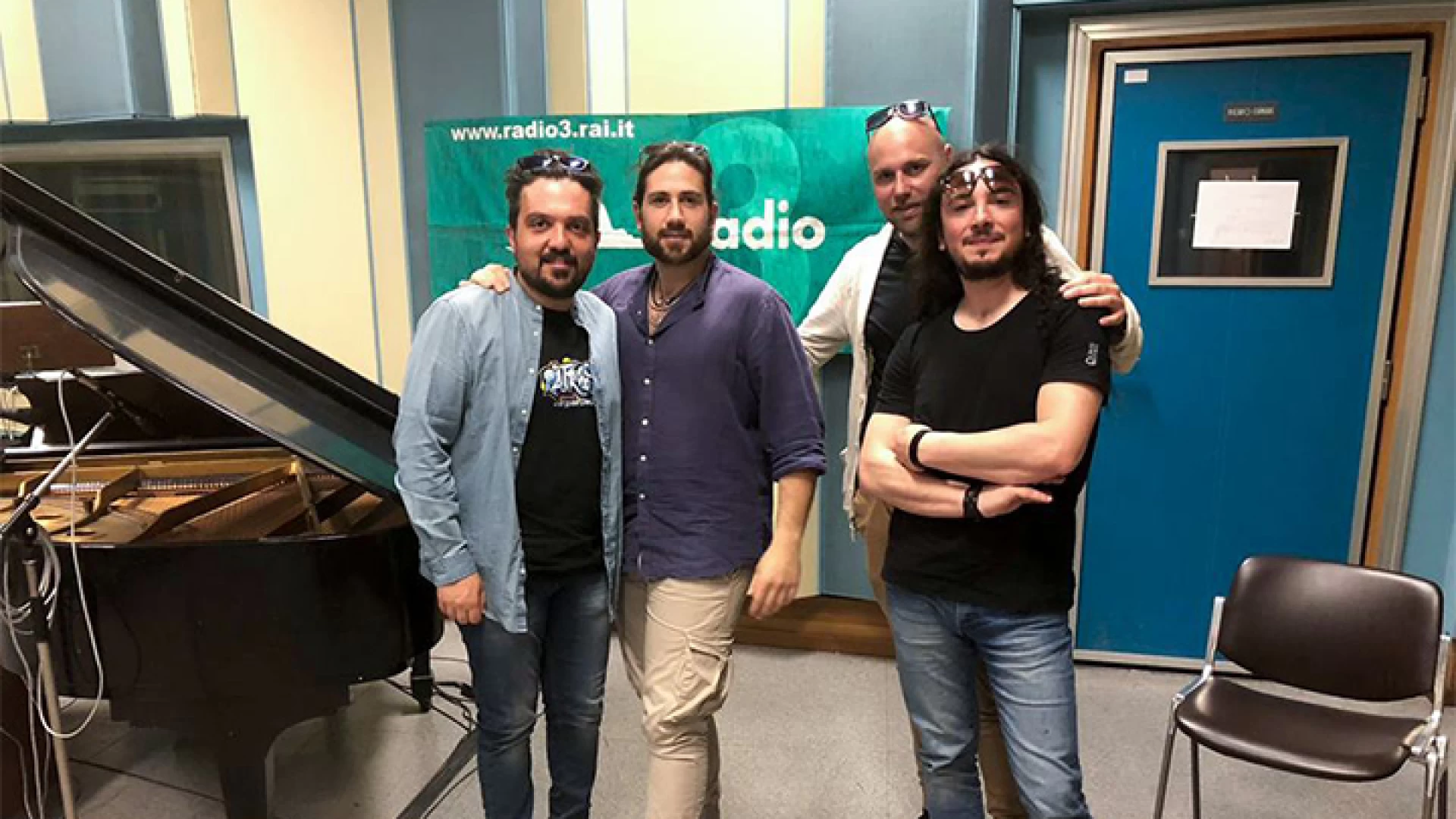 I Patrios su Radio3 Rai per presentare il loro nuovo disco “Una Nuova Storia”.
