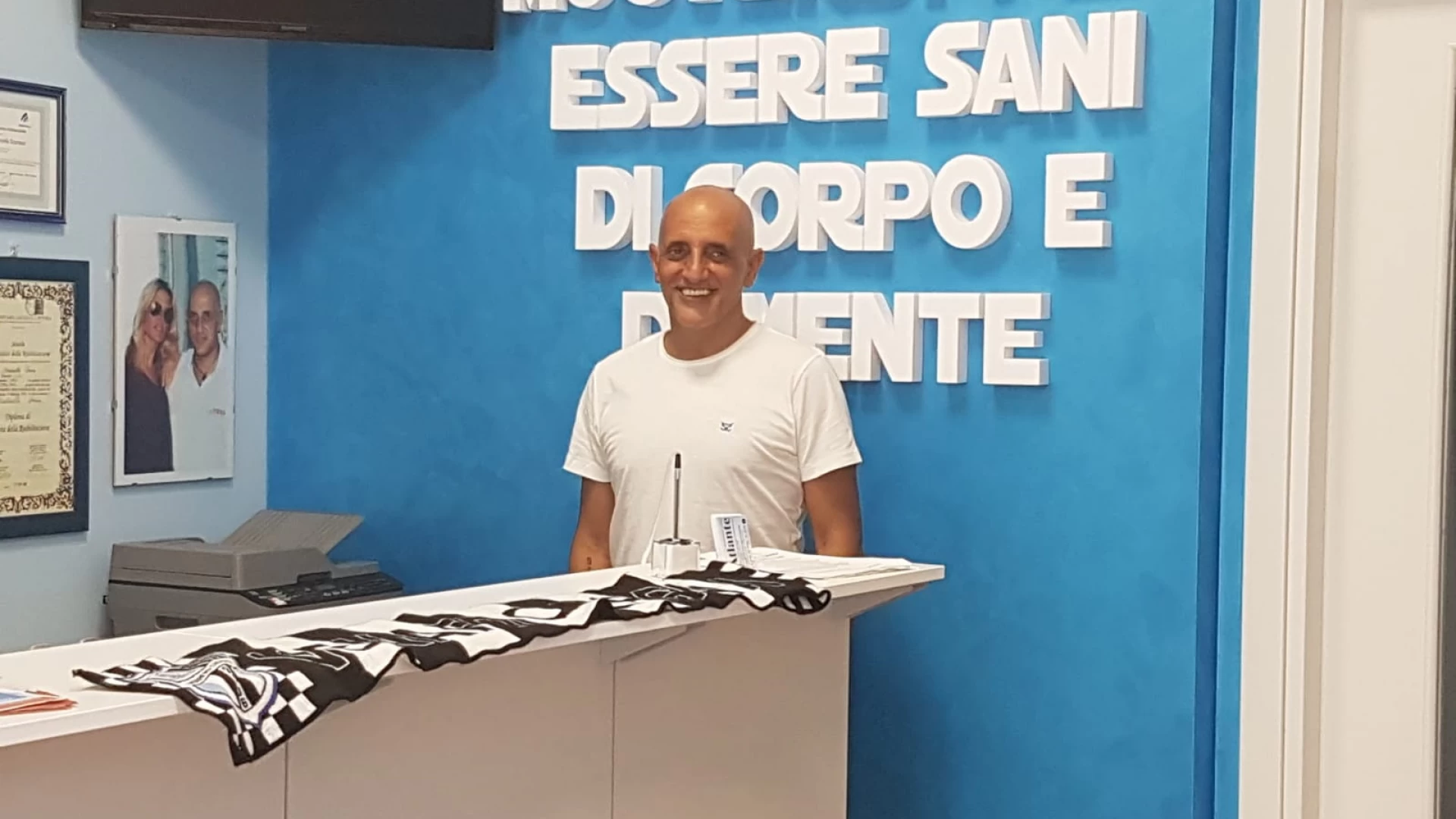 Calcio a 5: il Venafro sfrutterà la professionalitá del fisioterapista Nino Perna.