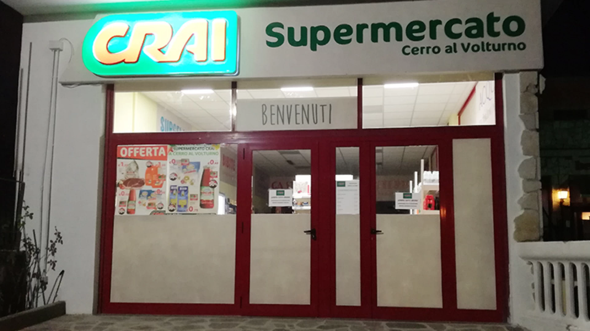 Cerro al Volturno: la spesa è di casa grazie all’apertura del supermercato Crai. L’iniziativa imprenditoriale di Ernesto Taglienti.