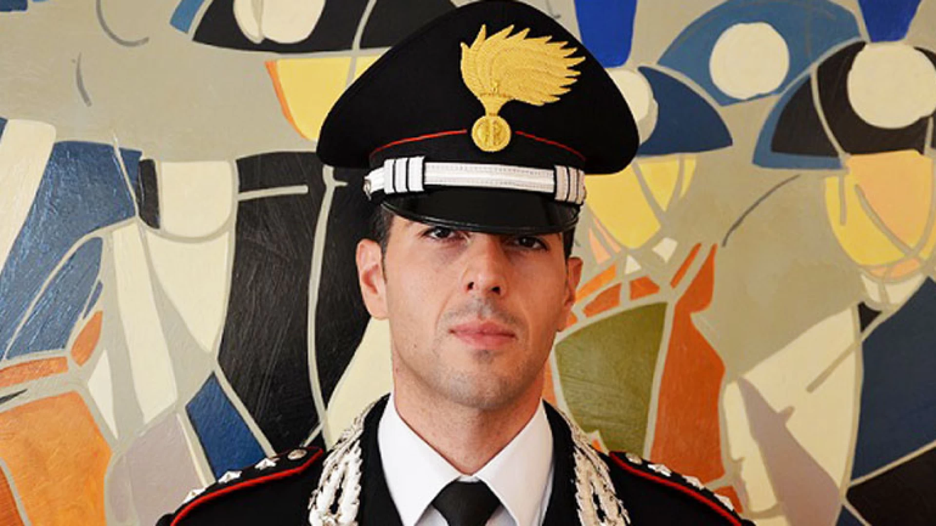 Agnone:  Si  è  ufficialmente insediato il nuovo Comandante della Compagnia Carabinieri, Capitano Christian Proietti.