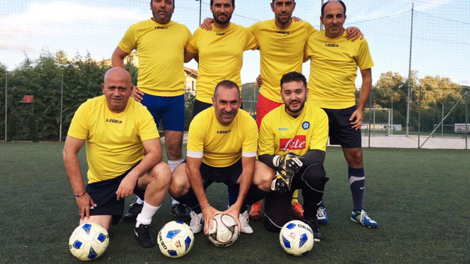 Sport: la Pininho Team rinforza la rosa. Ci si prepara per la stagione amatoriale di calcio a 5.