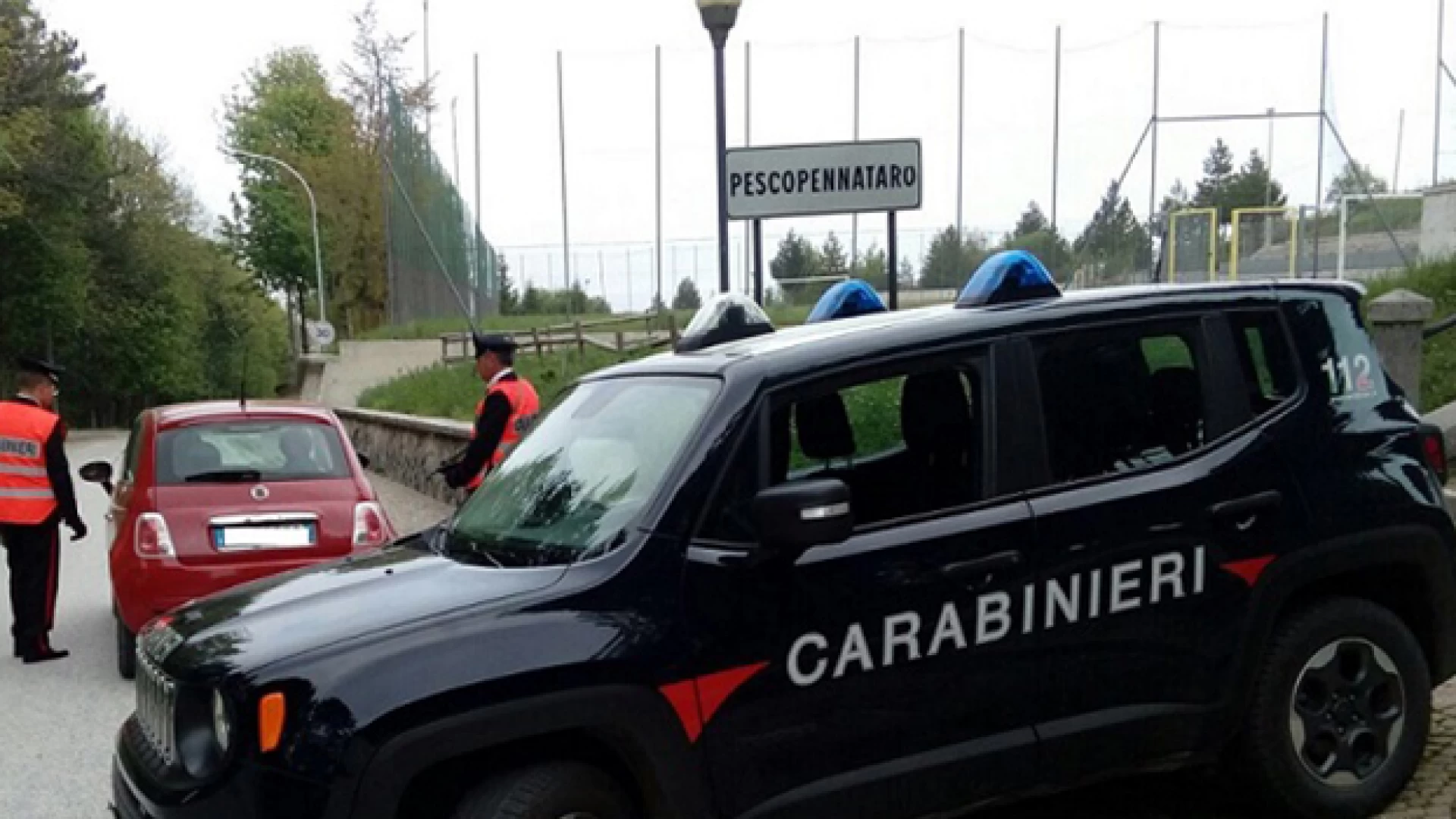 Isernia: Controllo straordinario del territorio. Carabinieri in azione in varie zone della provincia di Isernia.
