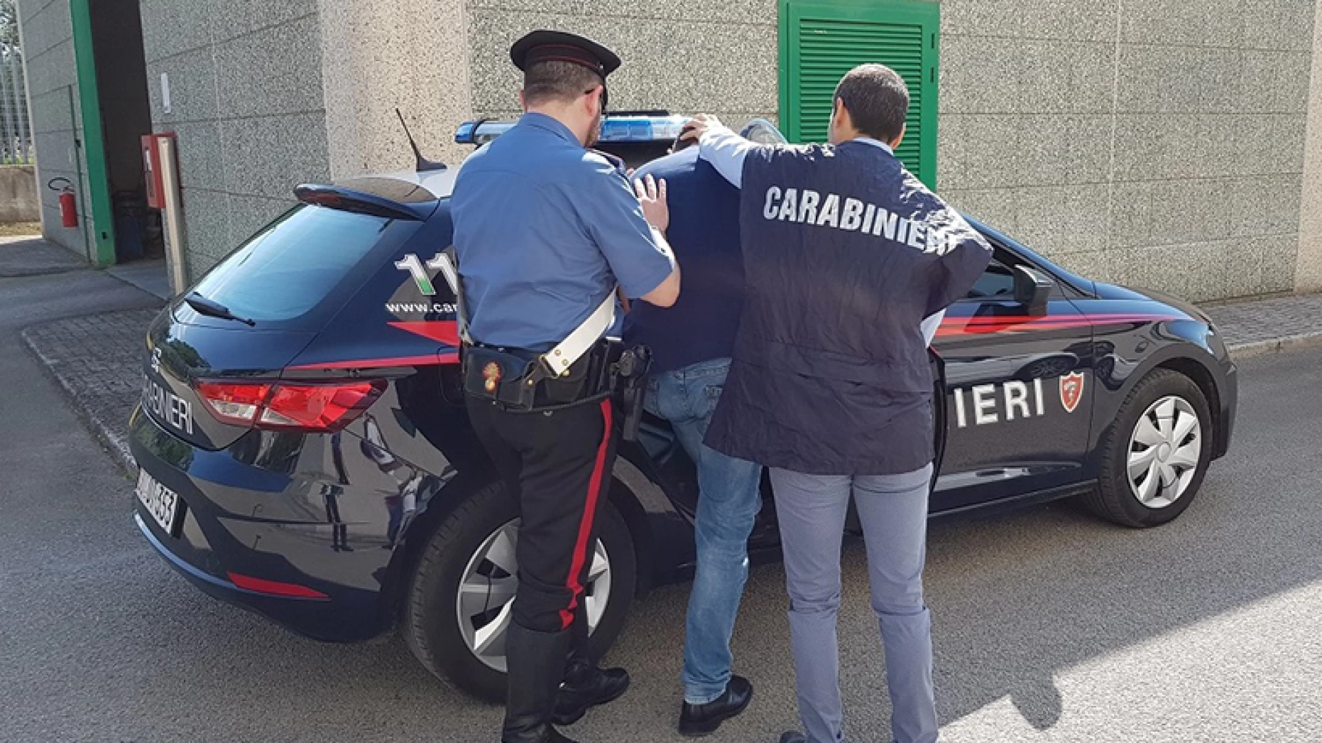Venafro: I Carabinieri arrestano un uomo del posto per “stalking”.