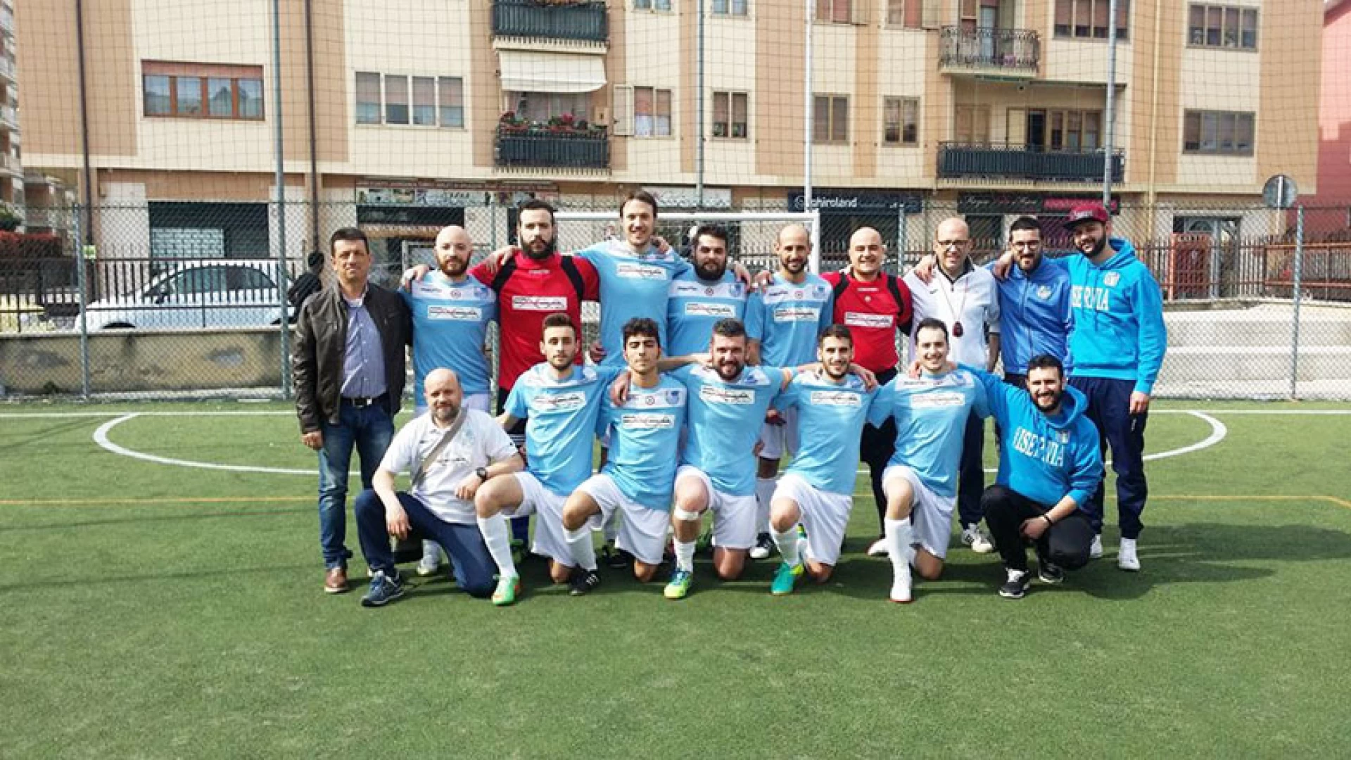 Sport: calcio a 5. La Faga Isernia sfida nel pomeriggio il Santa Croce per la finalissima dei play-off di serie C1.
