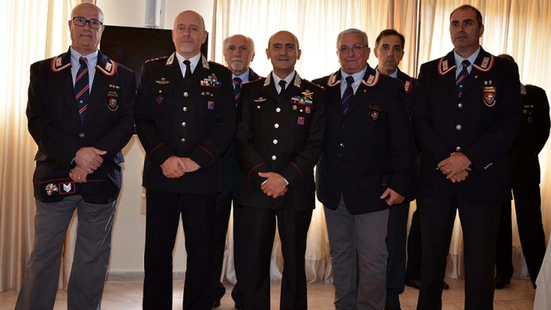Isernia: il generale di brigata Michele Sirimarco visita il Comando Provinciale dei Carabinieri.