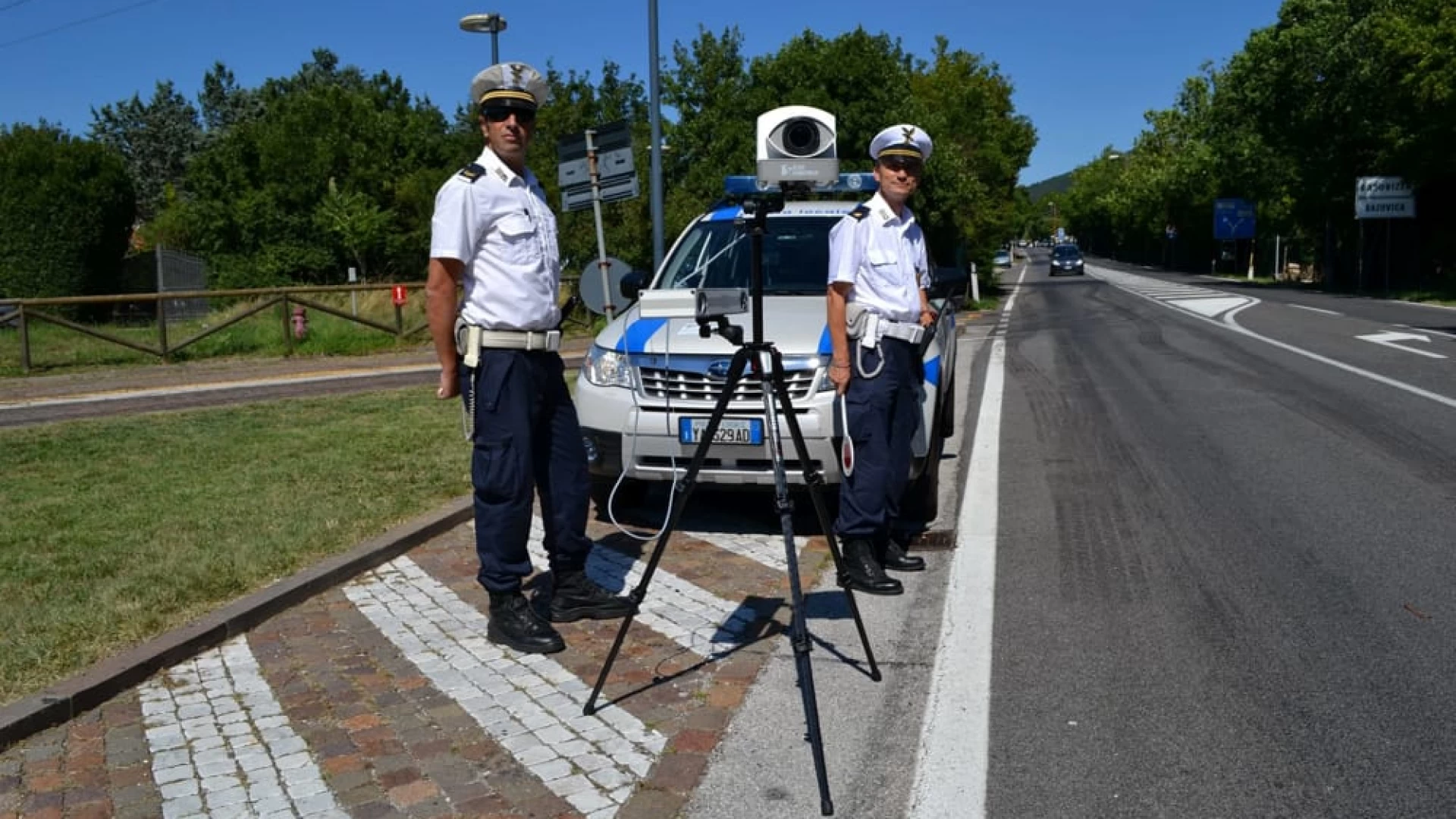 Pozzilli: autovelox in azione ad ottobre.  Il Comando di Polizia Municipale ha comunicato il calendario della presenza su strada.