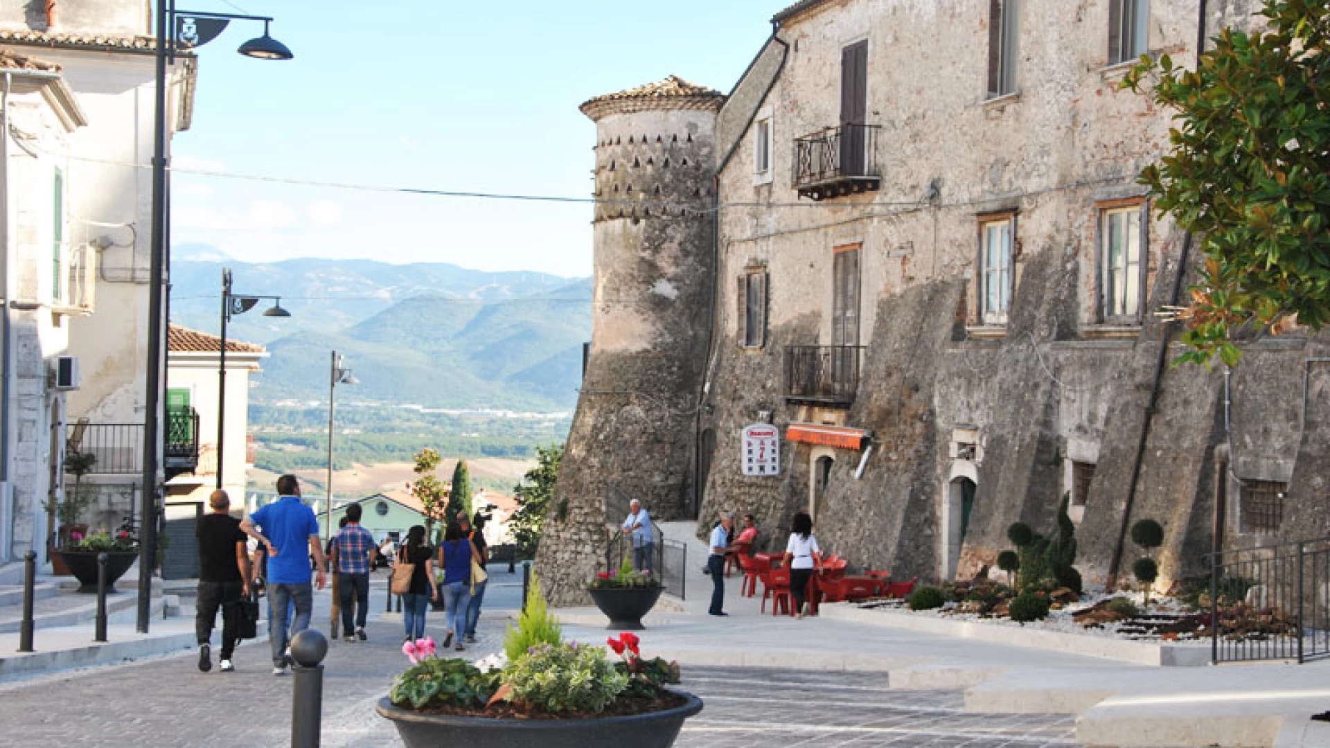 Fornelli: il Borgo più Bello d’Italia a fine febbraio sarà protagonista del programma di Rai Due “Mezzogiorno in Famiglia”.