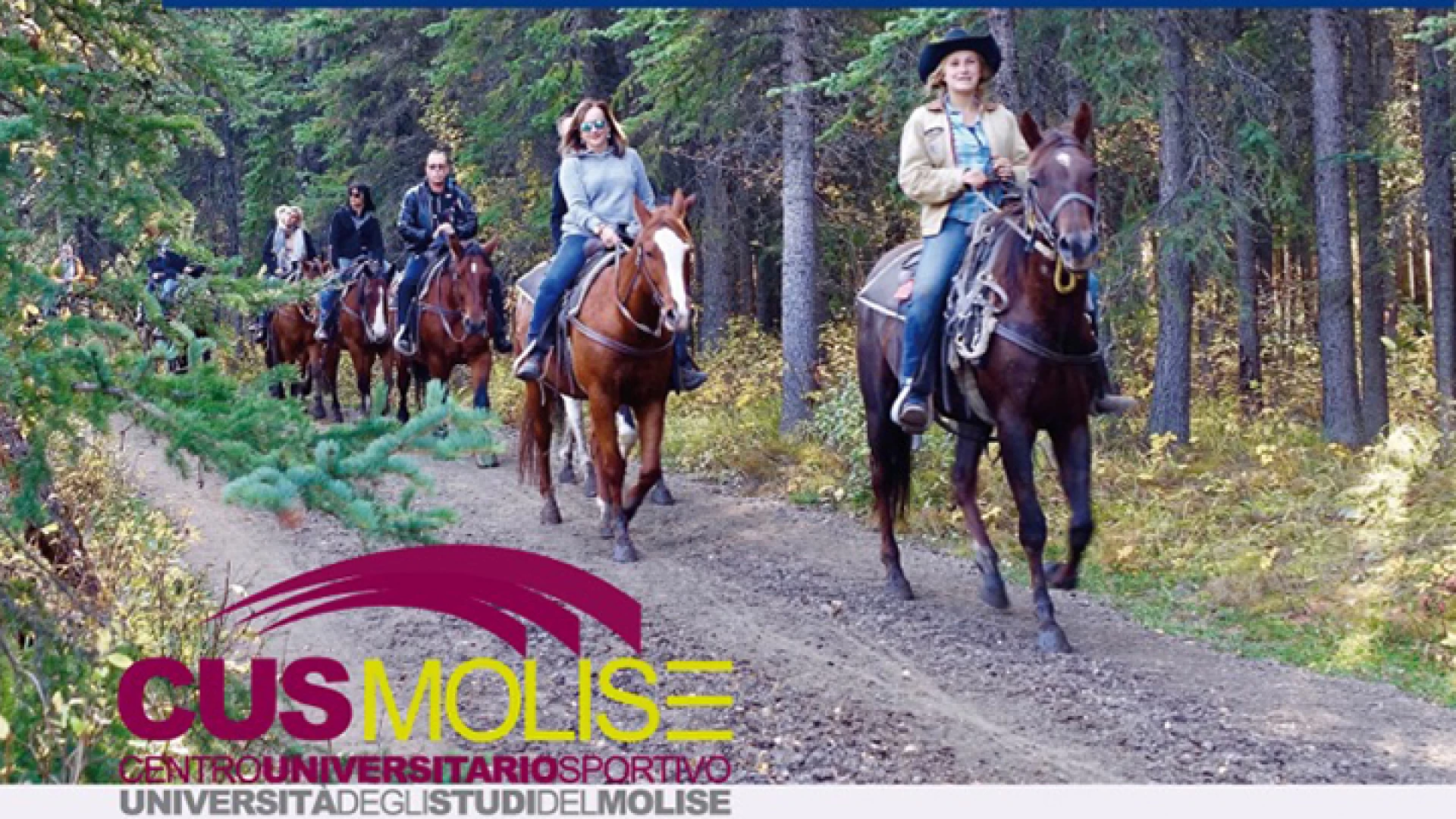 Cus Molise, parte il corso di equitazione di campagna endourance.