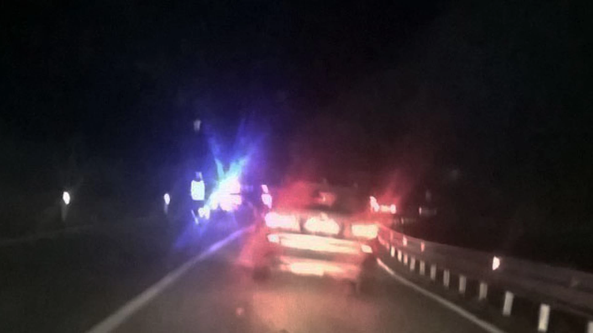 Venafro: tamponamento a catena nella serata di ieri sulla statale 85 Venafrana. Tre le auto coinvolte senza feriti.