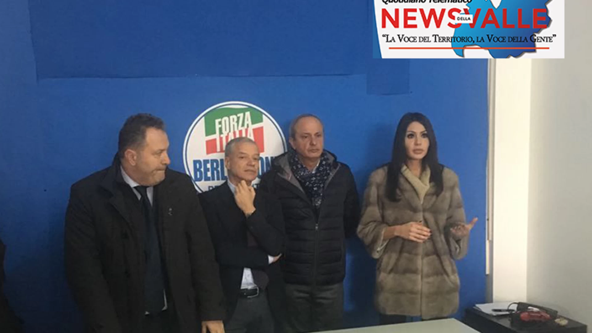 Elezioni politiche: Forza Italia inaugura la sede ad Isernia. I quattro candidati a Camera e Senato annunciano l'unione nazionale e l'impegno massimo per conquistare la vittoria.