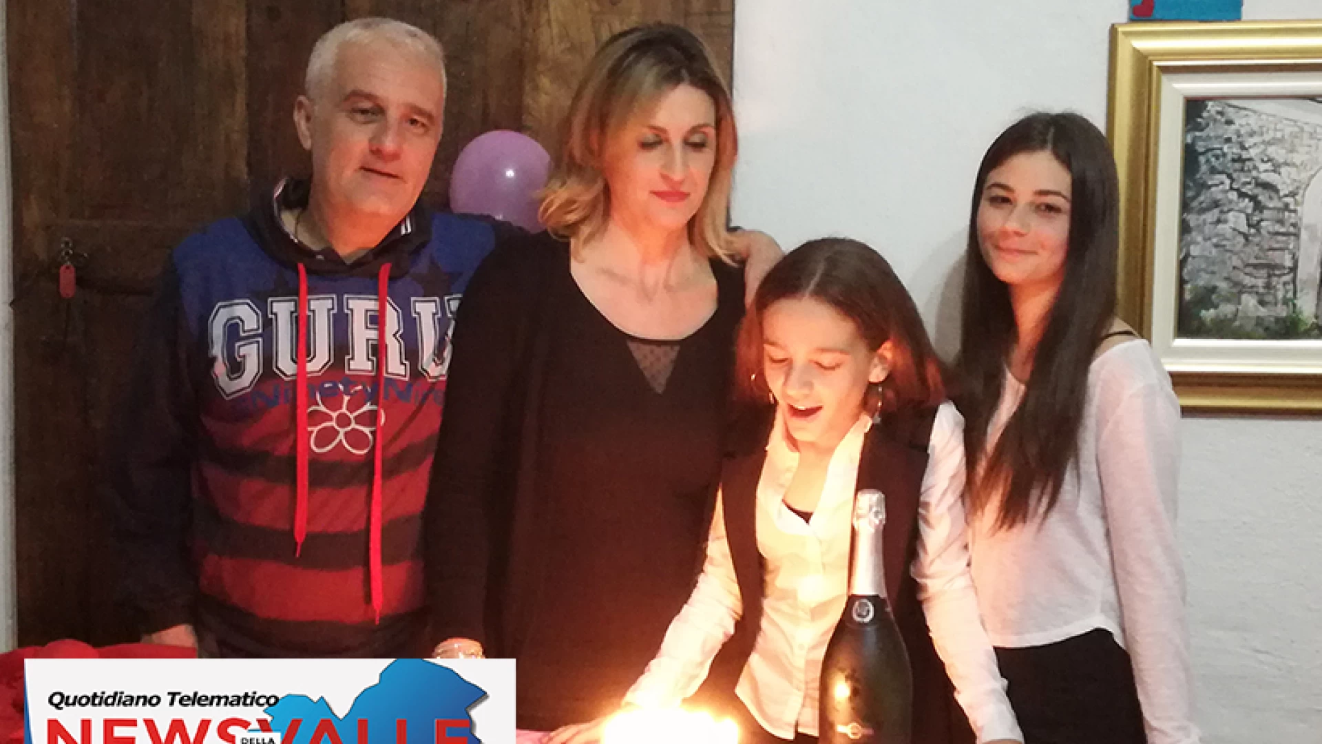 L'Angolo degli Auguri -Colli a Volturno: la nostra redazione festeggia oggi i 13 anni di Anna Martino.