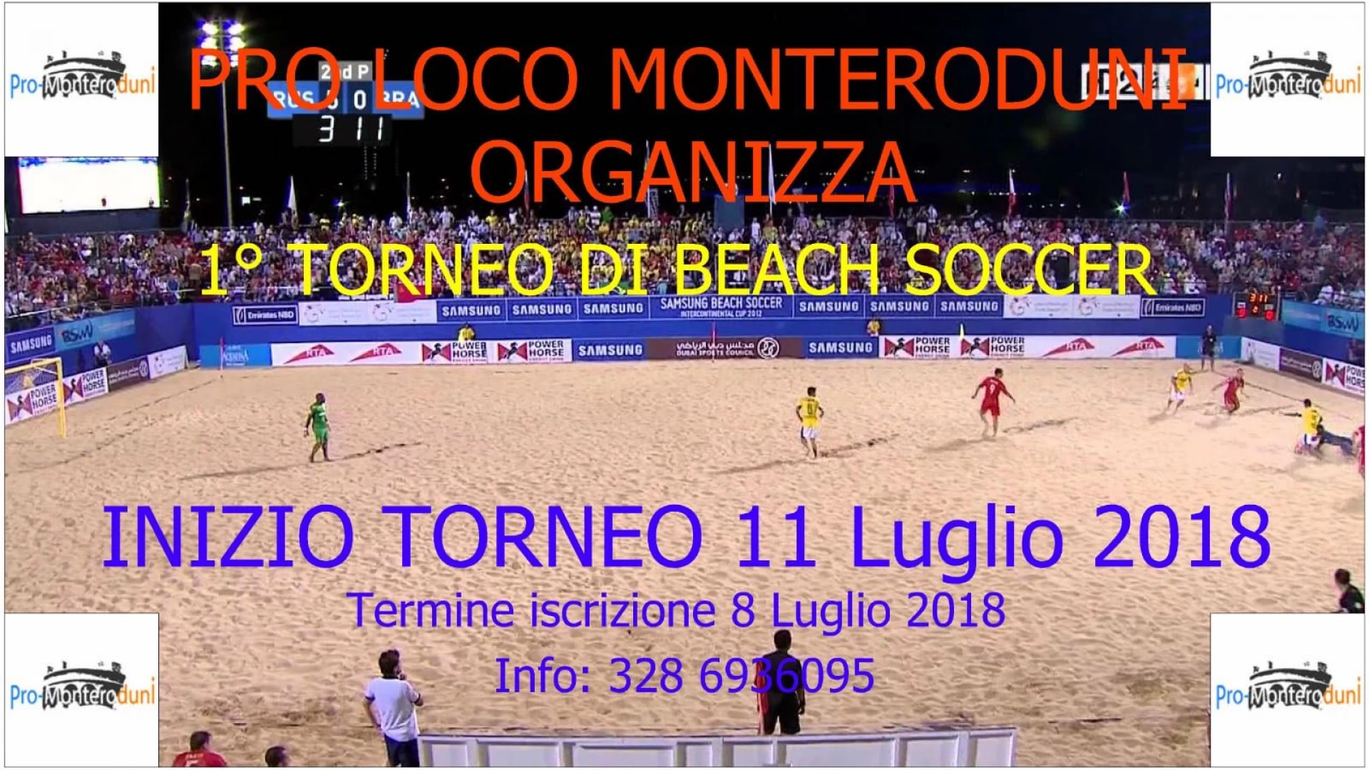 Monteroduni: sport, cultura e turismo. Una stagione estiva ricca di eventi grazie alla Pro Loco.