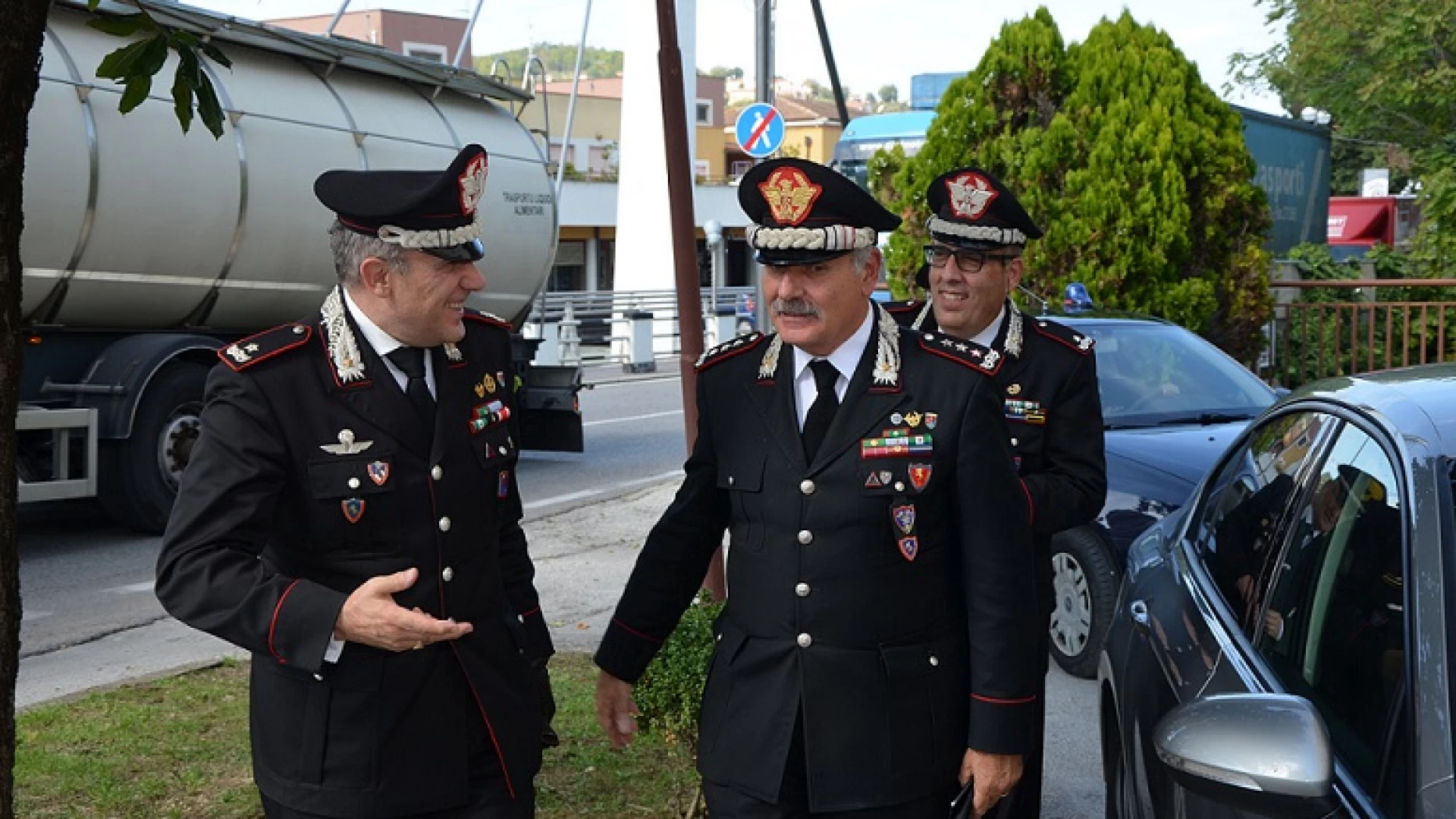 Isernia: Visita istituzionale al Comando Provinciale dei Carabinieri del Comandante Carlo Cerrina.