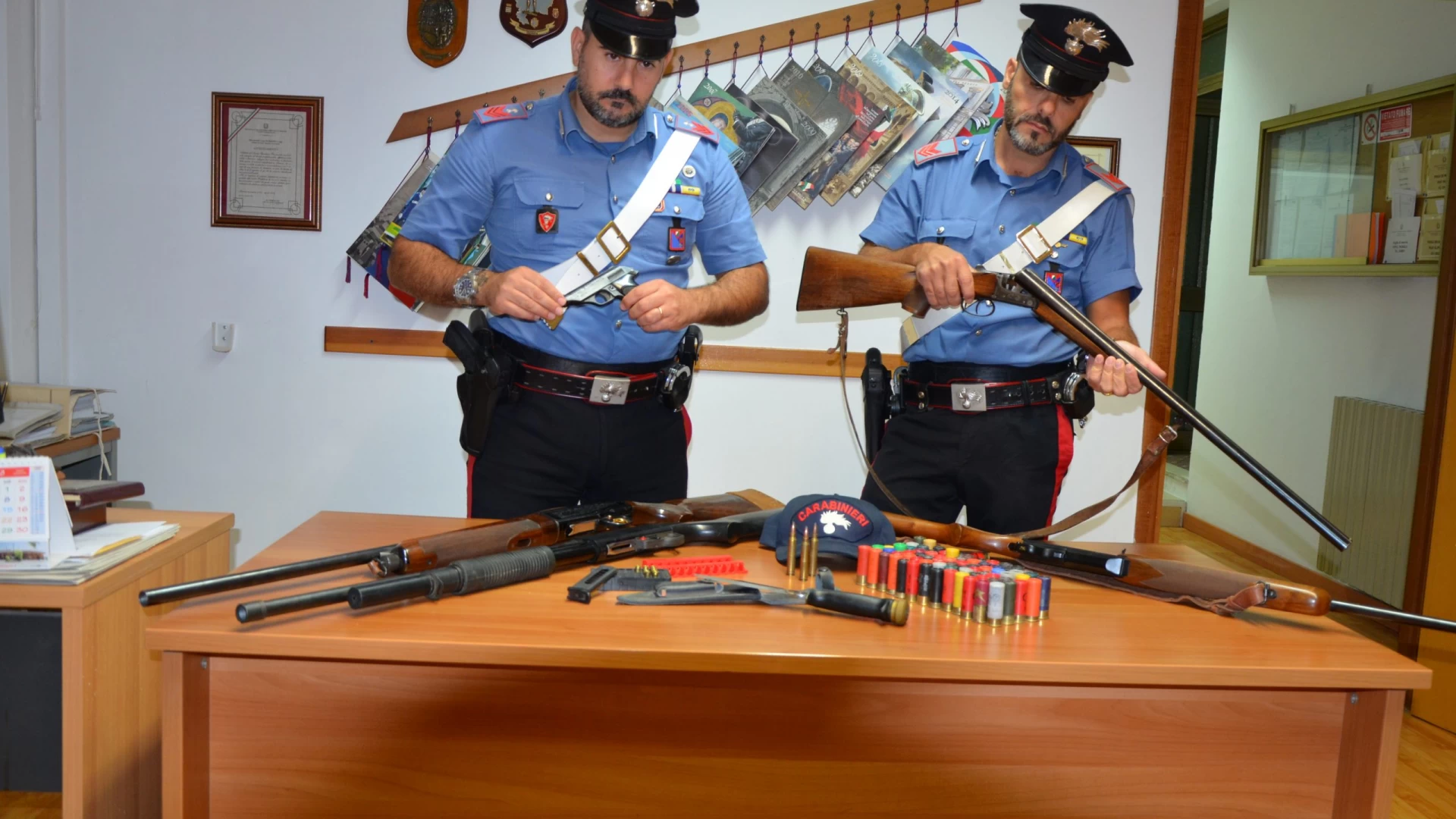 Isernia: I Carabinieri arrestano 35enne di origini campane.