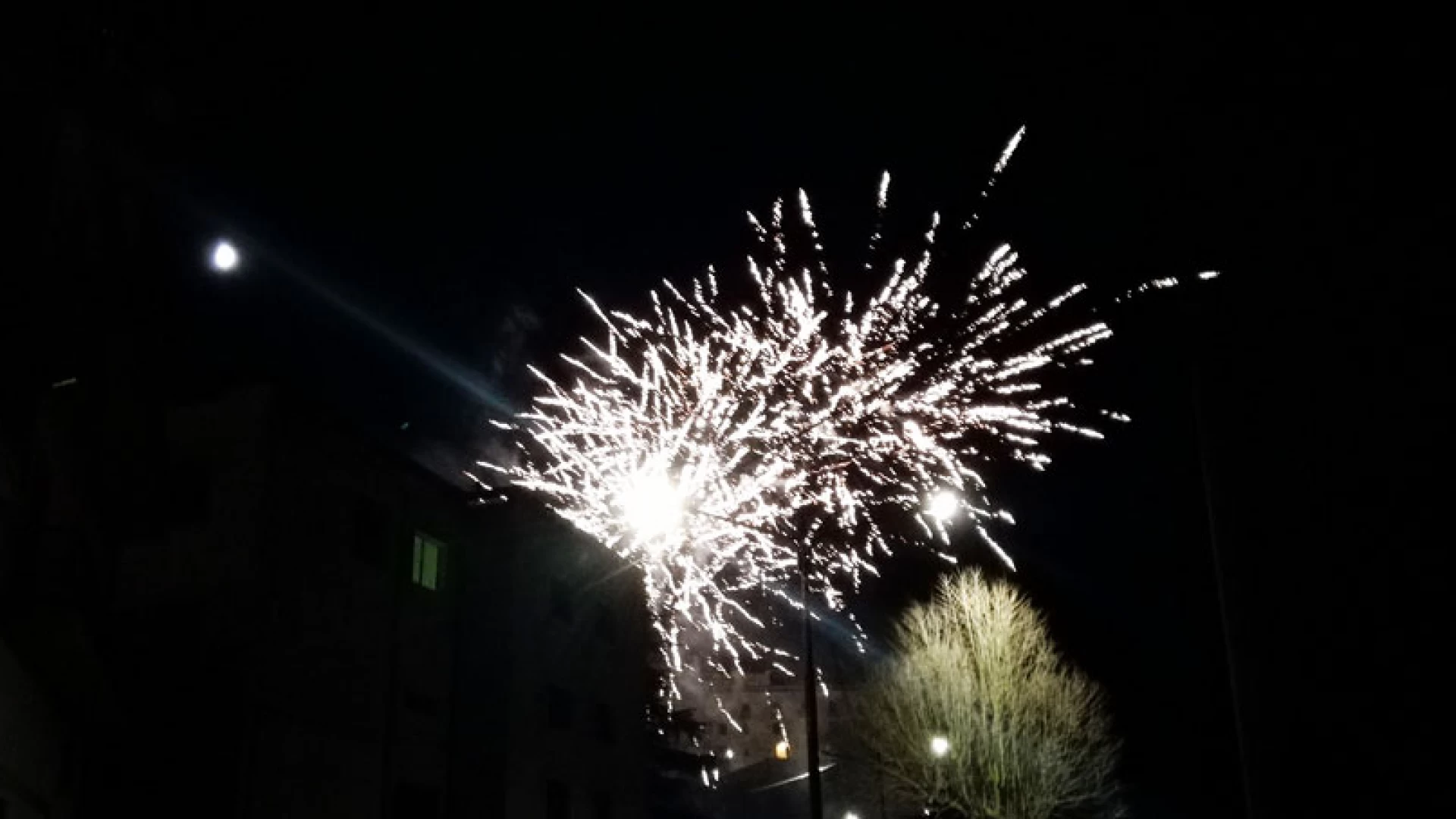 Il Capodanno scorre sereno in provincia di Isernia, nessun ferito a causa dei festeggiamenti.