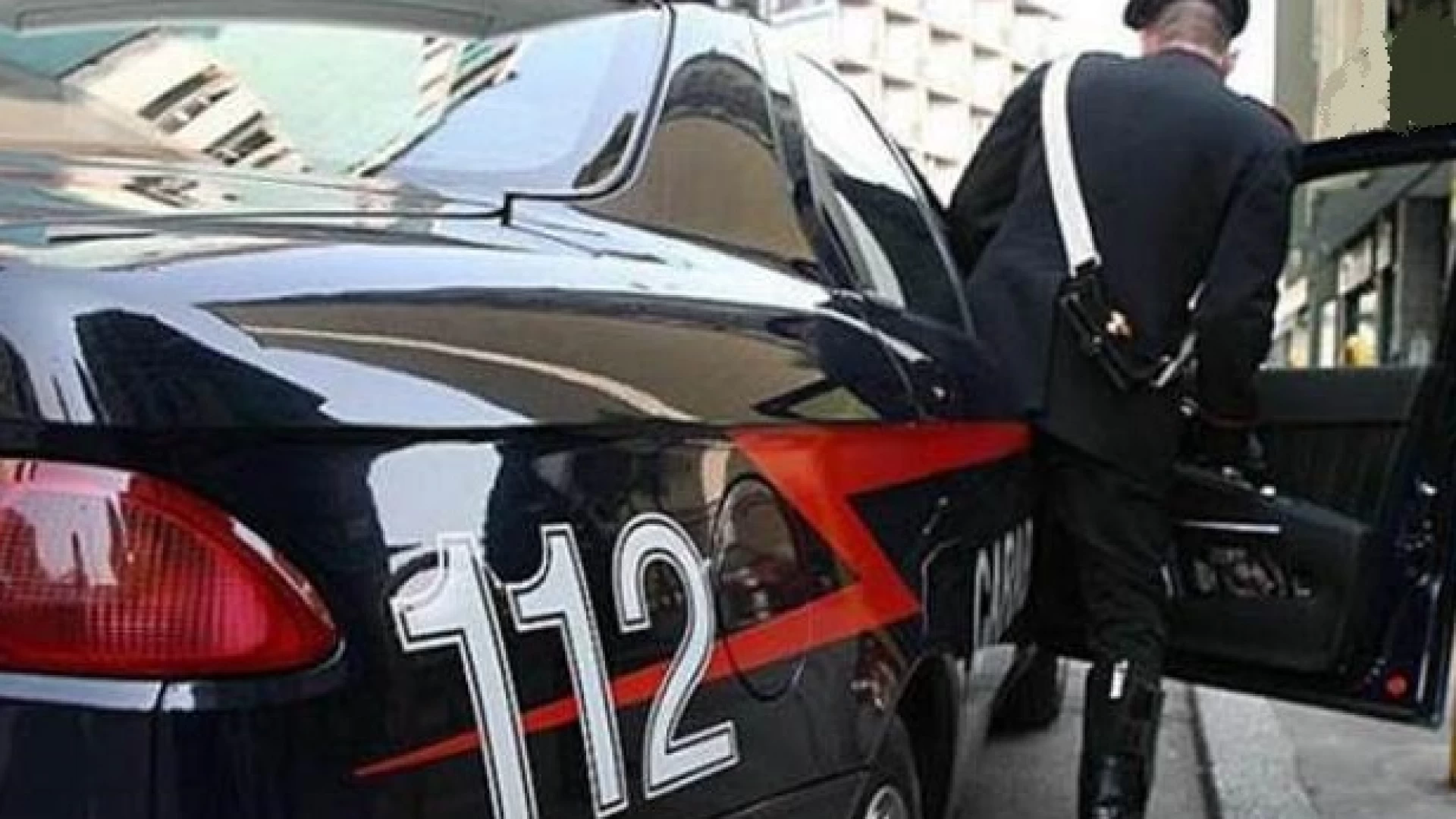 Isernia: i Carabinieri segnalano un giovane per droga.