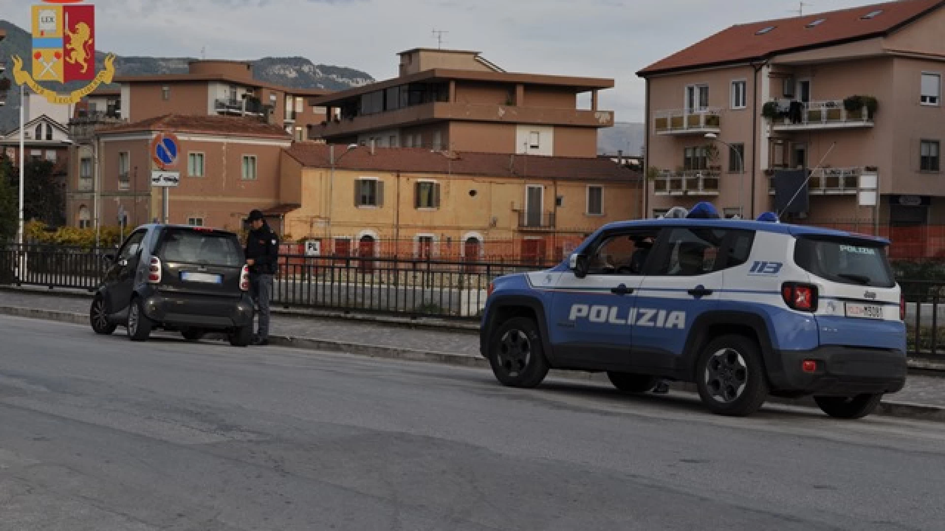 Isernia: la Polizia ferma due pregiudicati. Uno aveva obbligo di dimora a Napoli. Guarda il video della Questura.