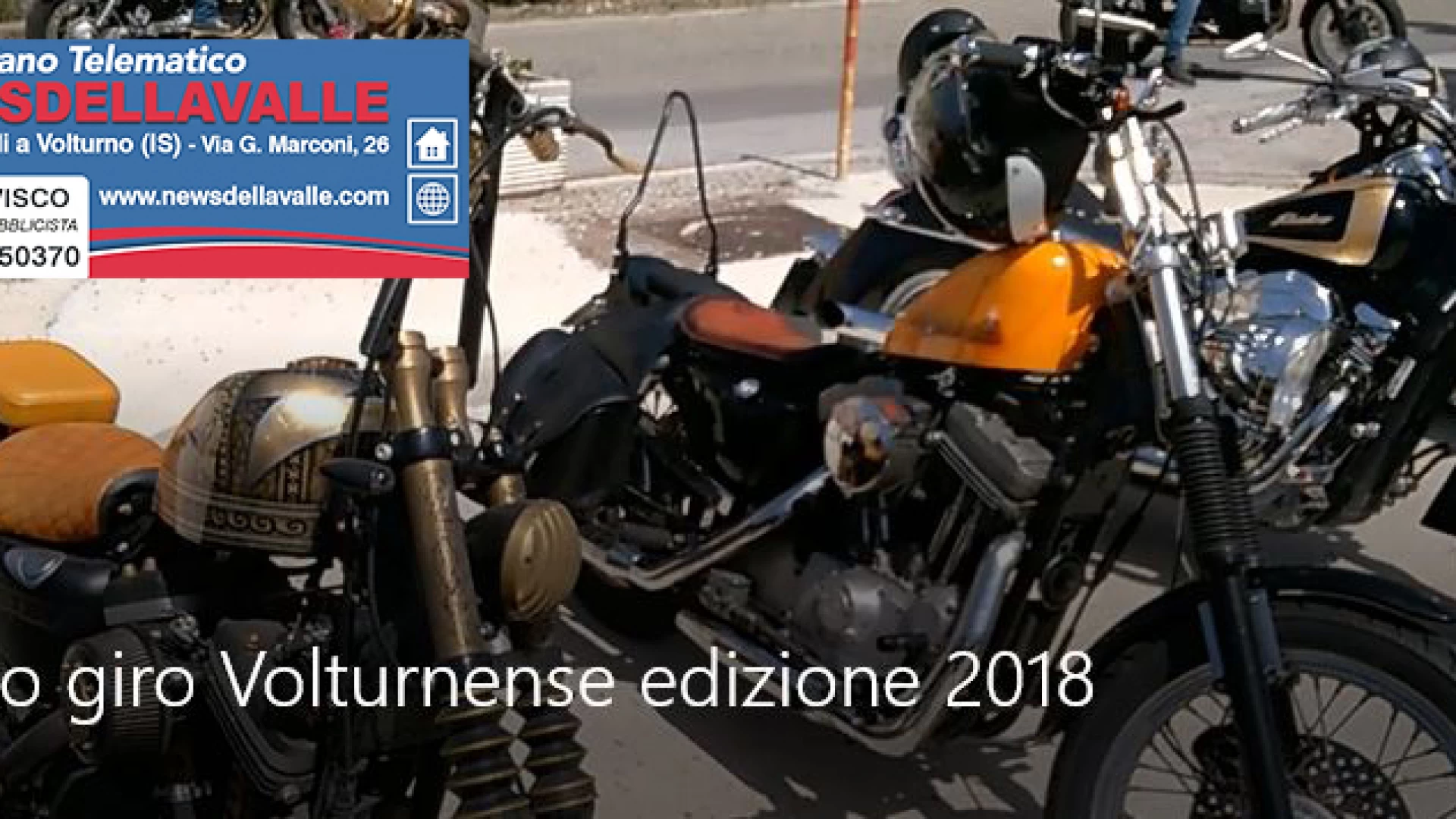 Motogiro Volturnense, Cerro ha accolto motocislisti provenienti da tutta Italia. Grande il lavoro del Moto Club Falco. Evento di successo. Guarda il video