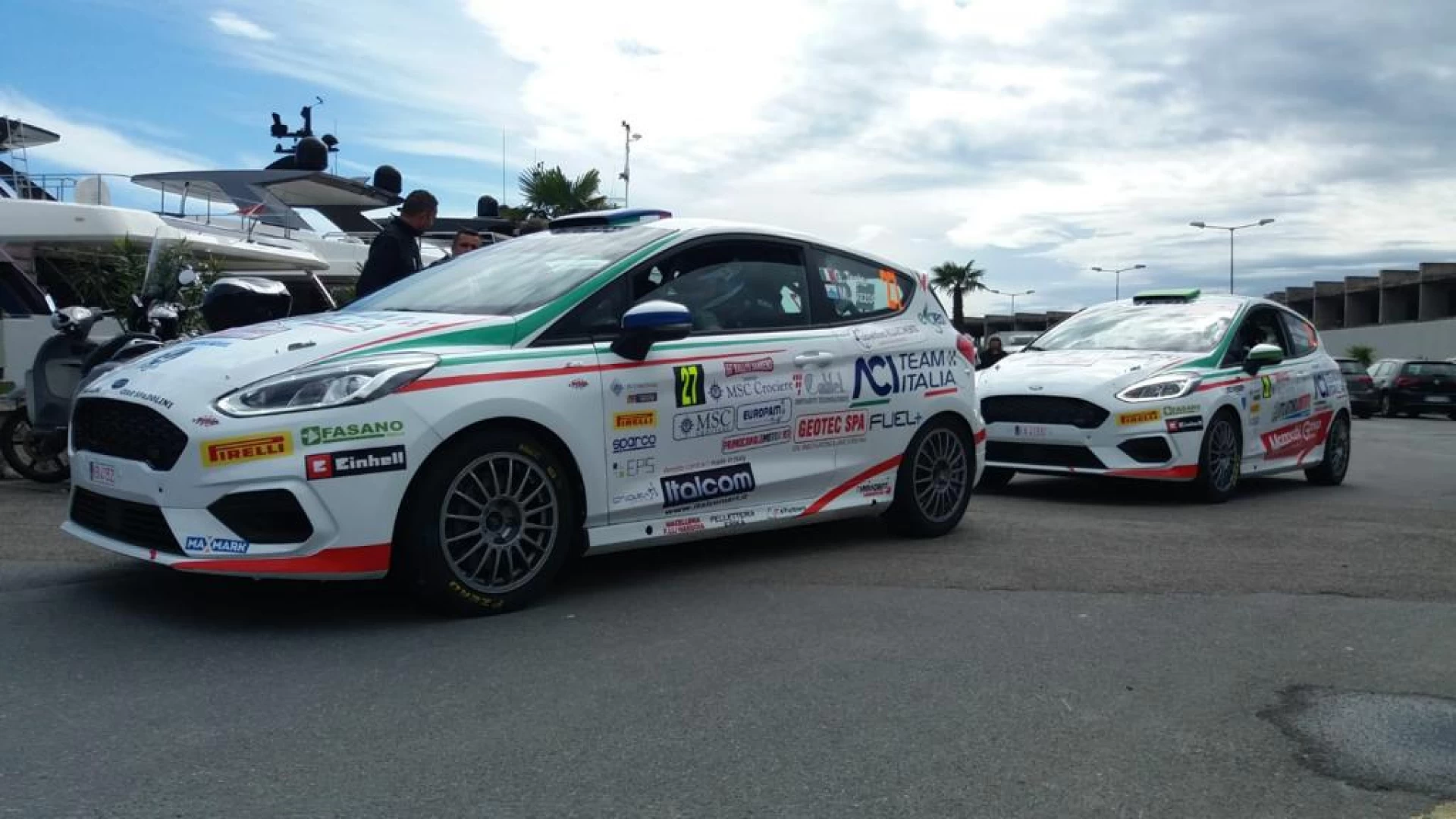 Automobilismo: Testa-Bizzocchi al Rally dell’Adriatico per un pronto riscatto.