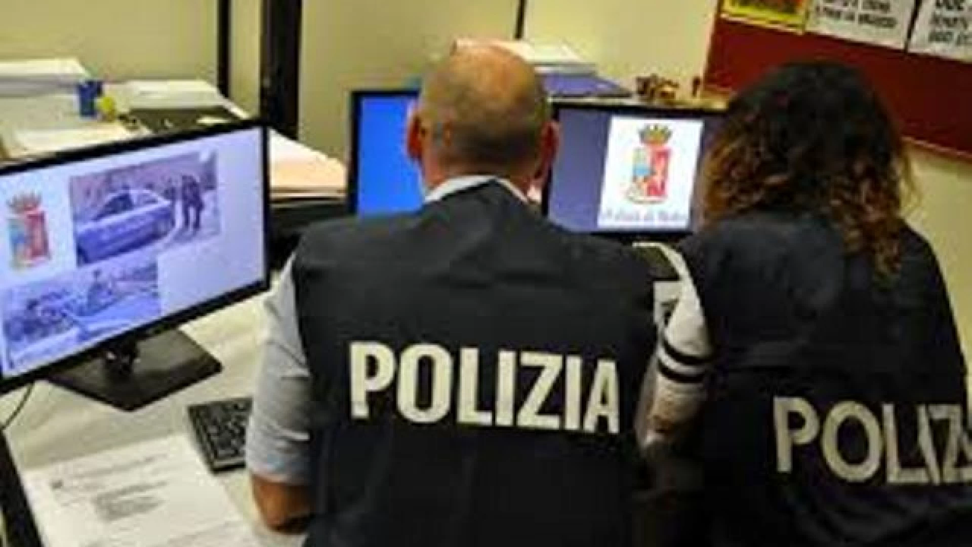 Isernia: la Polizia di Stato denuncia un 63enne di Pisa per truffa on-line. Il Questore emette anche 5 fogli di via obbligatori.