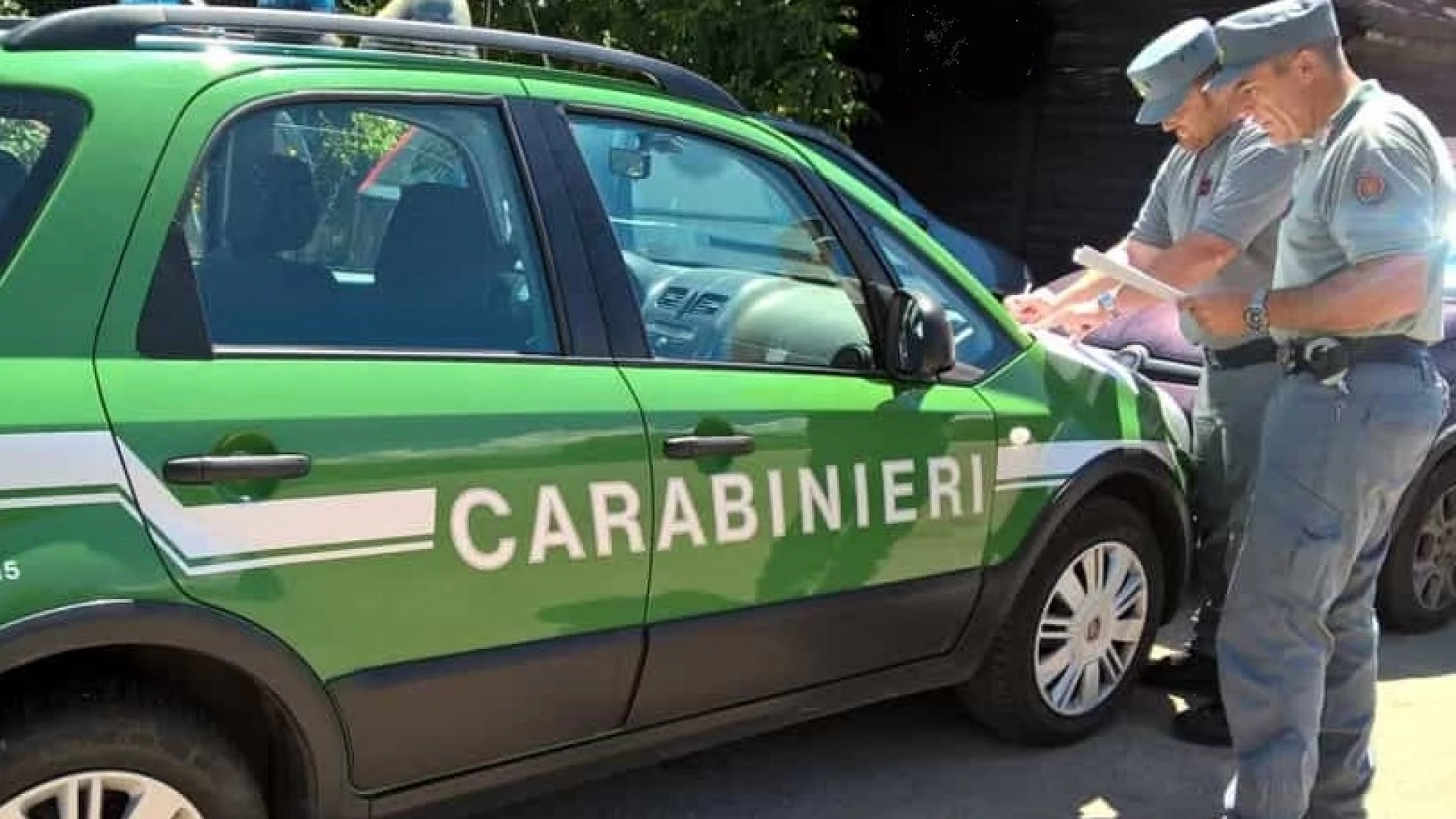 Isernia: Gestione e trasporto di rifiuti non identificati, scattano sanzioni da parte dei Carabinieri Forestali.