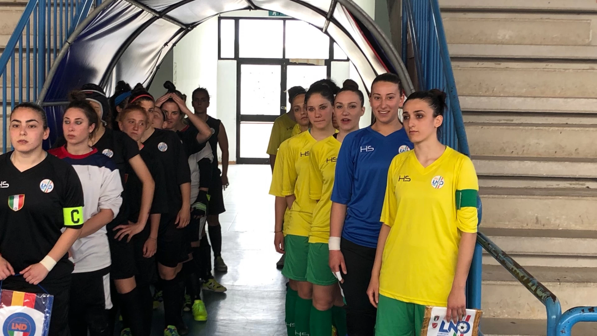 Torneo delle Regioni calcio a 5: la rappresentativa molisana femminile fuori a testa alta.
