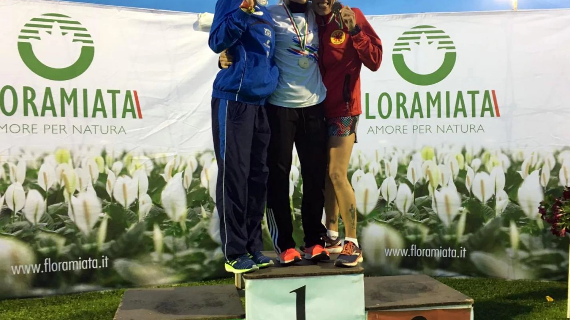 Sport: Iolanda Ferritti campionessa Italiana Master 10mila metri su pista