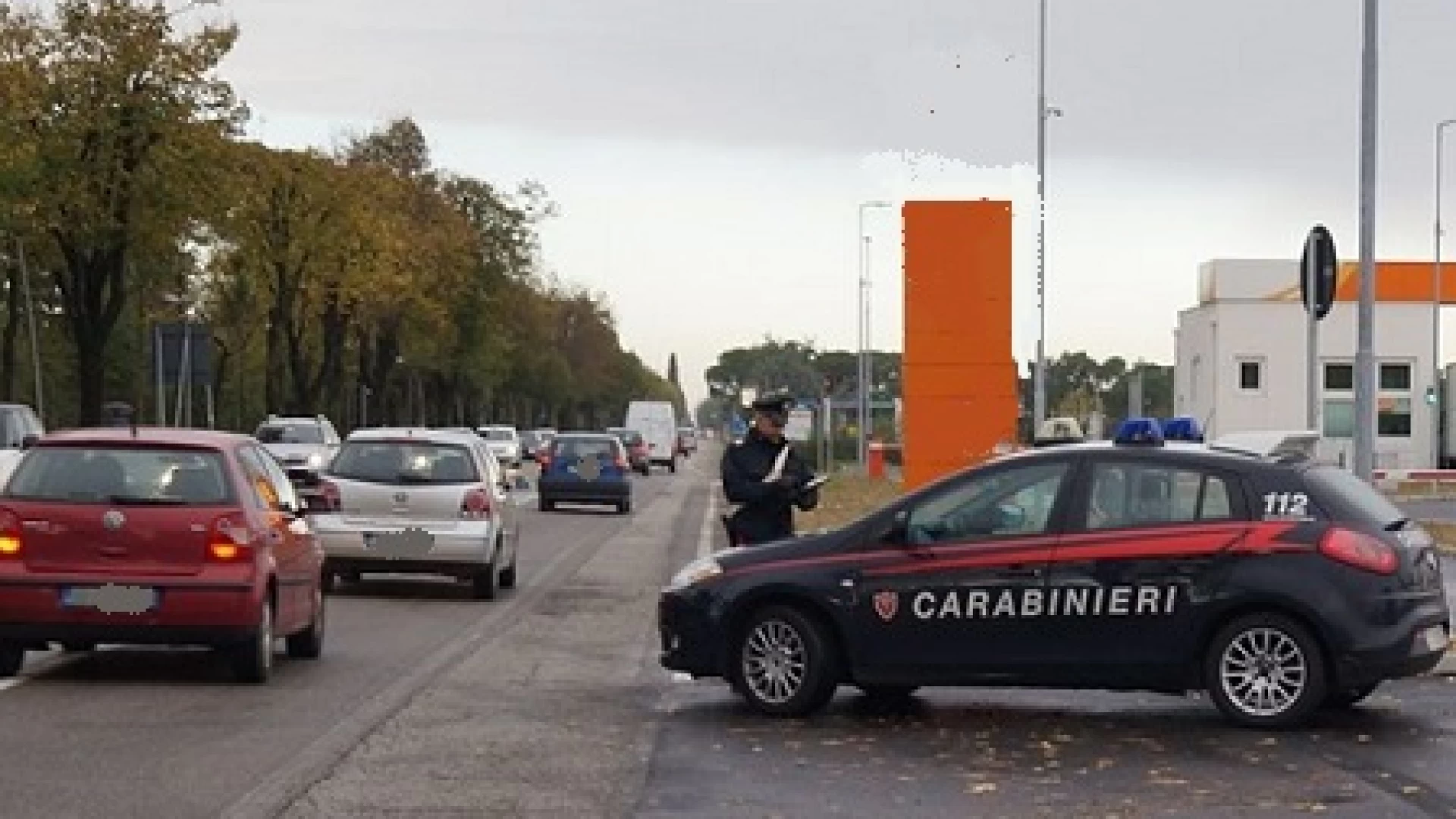 Agnone (IS): Alla guida sotto l’effetto di droga. I Carabinieri denunciano un ragazzo.