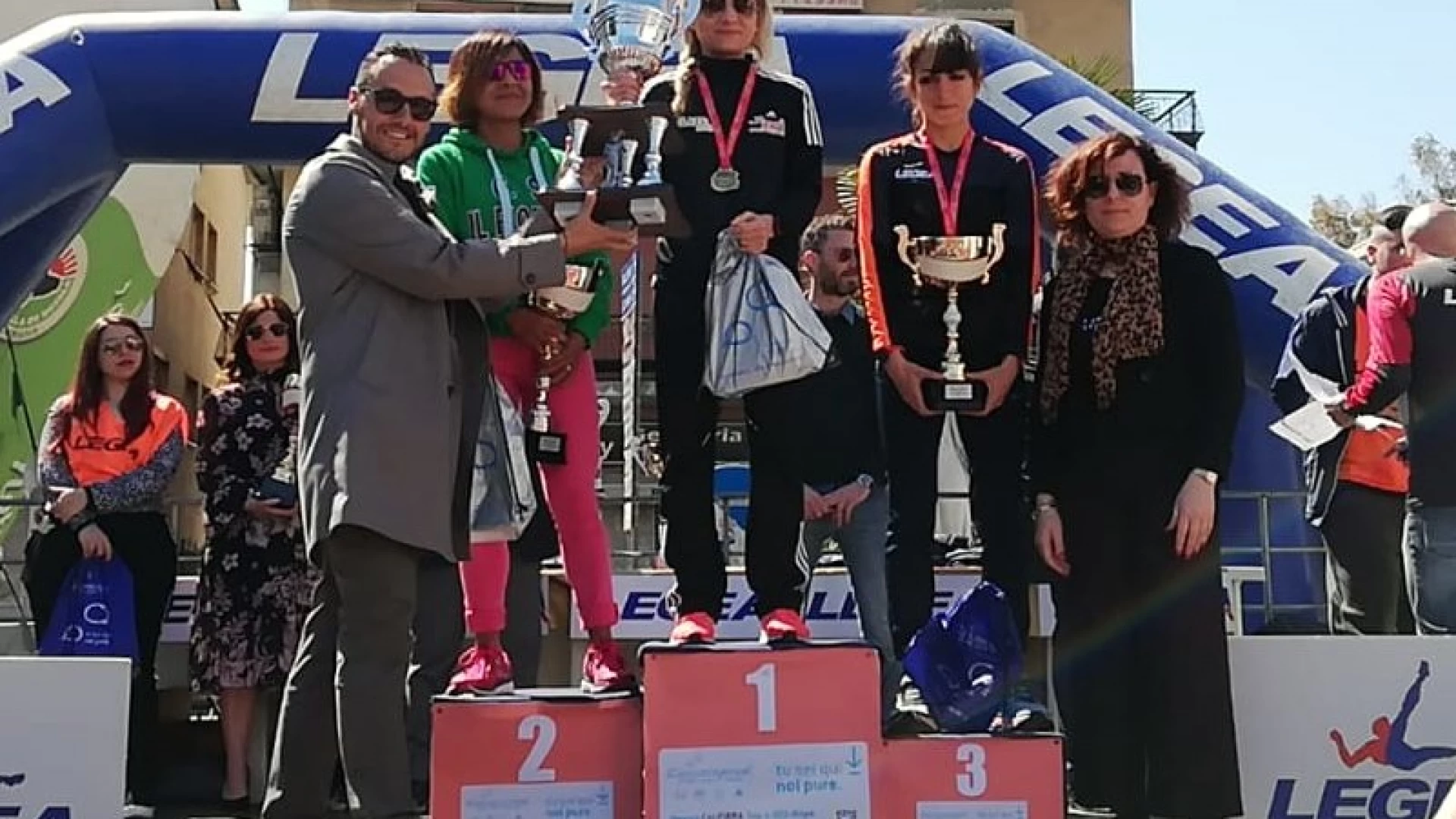 Atletica leggera: Agropoli incorona Iolanda Ferritti, nuova primatista regionale della mezza Maratona.
