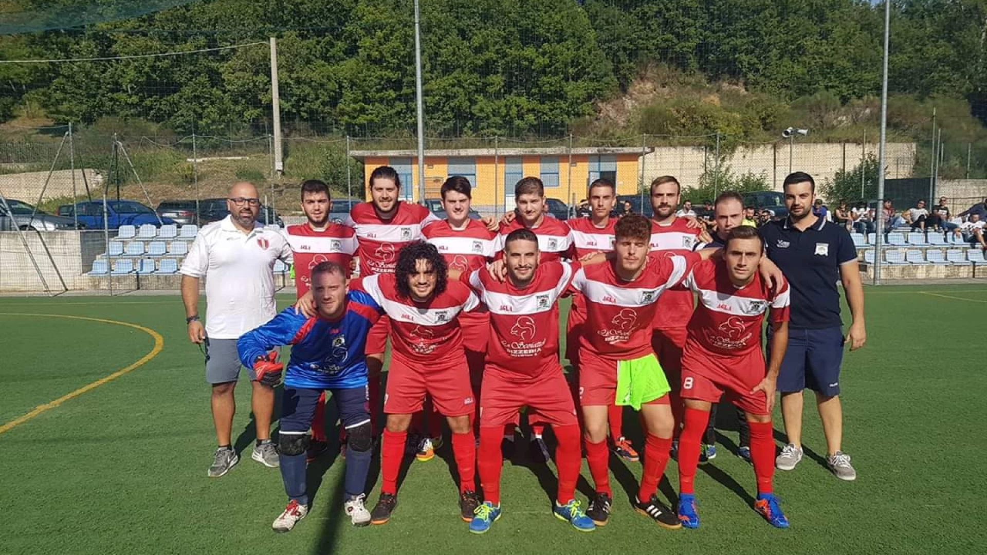 Calcio a 5 serie C1: Buona la prima per la Futsal Colli. Sconfitto il Venafro FC 5 a 3