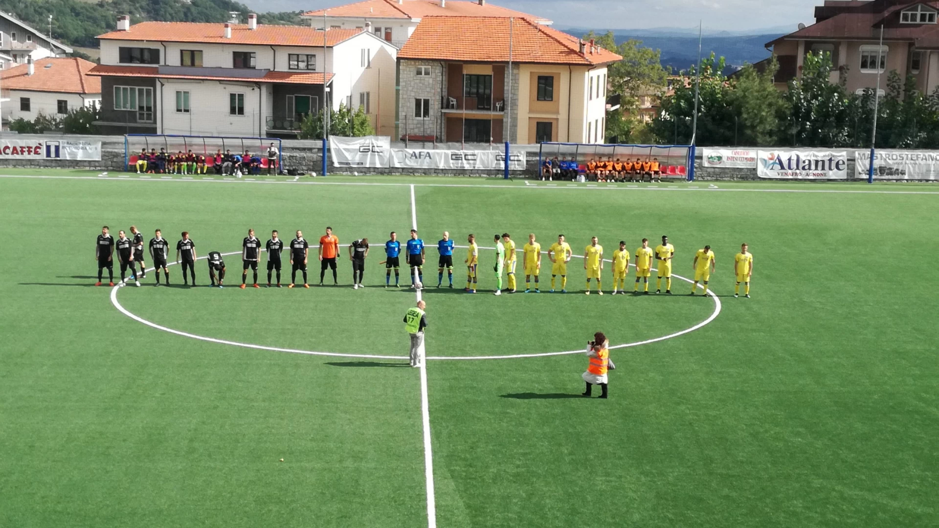 Serie D, girone F. Vastogirardi- ATL. Porto Sant'Elpidio 2-0