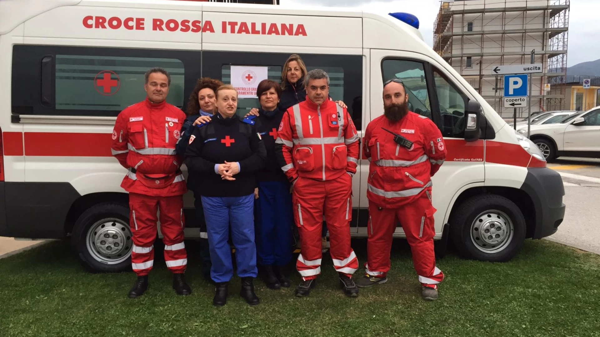 Atti vandalici contro i mezzi del Comitato di Isernia della Croce Rossa Italiana. La denuncia dell’Associazione di Volontariato