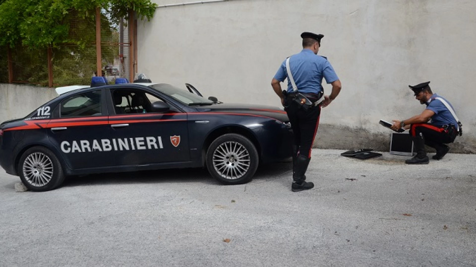 Isernia: Continua l’attività di prevenzione dei Carabinieri per  contrastare i furti nelle scuole.