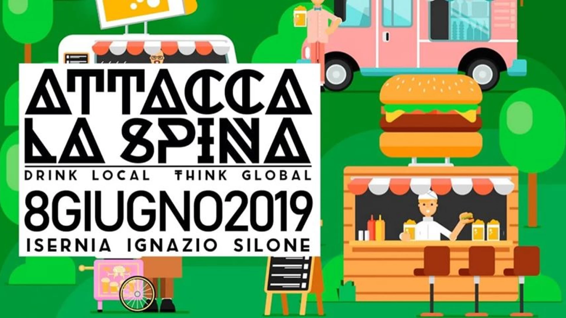 Isernia: è tutto pronto per l’edizione 2019 di Attacca La Spina. Birrifici artigianali del Molise protagonisti.