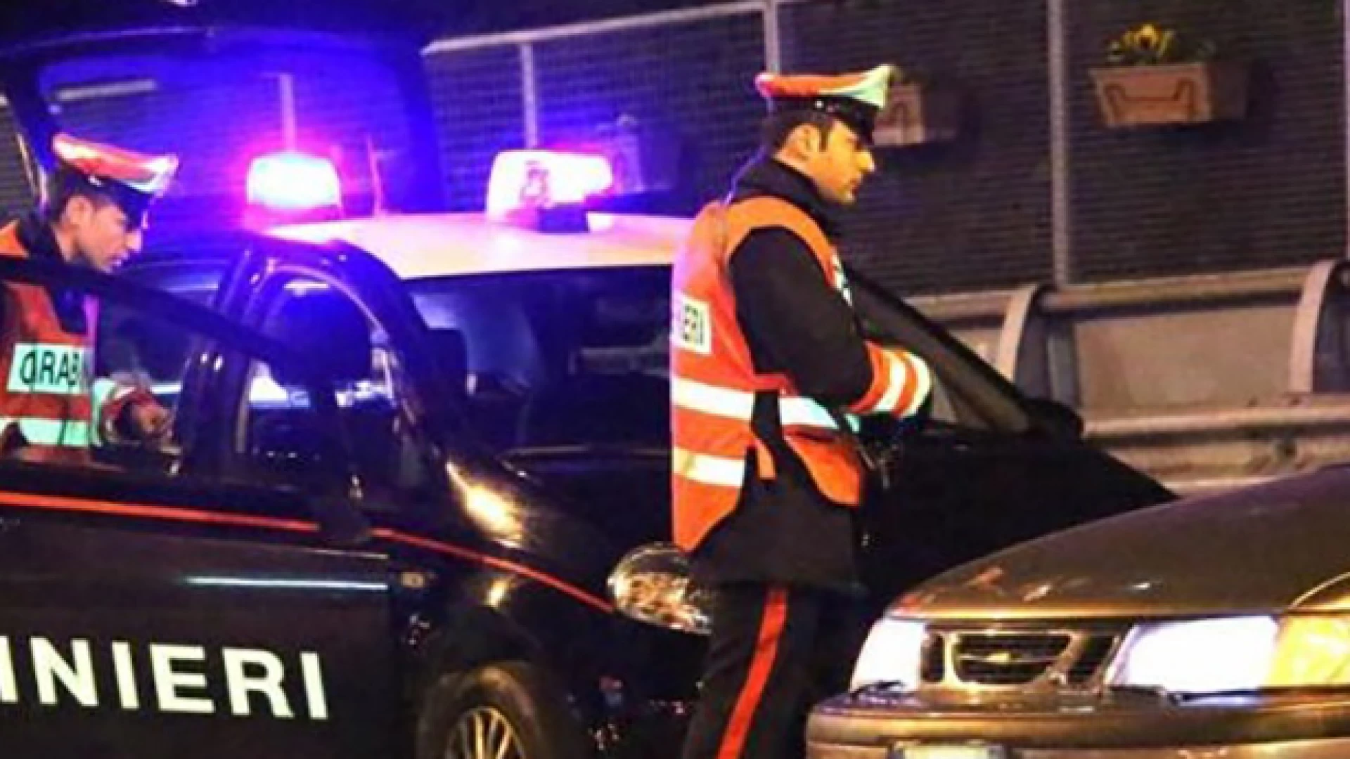 Agnone: controlli notturni da parte dei Carabinieri. Scattano denunce e sequestri