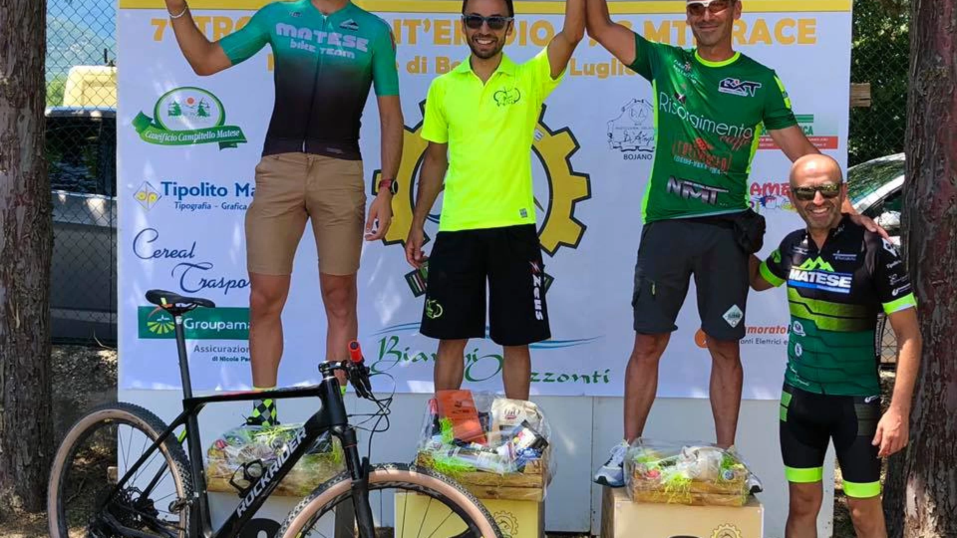 Molise Tour Bike da Urlo a Monteverde. Andrea Cardillo regala la prima vittoria assoluta.