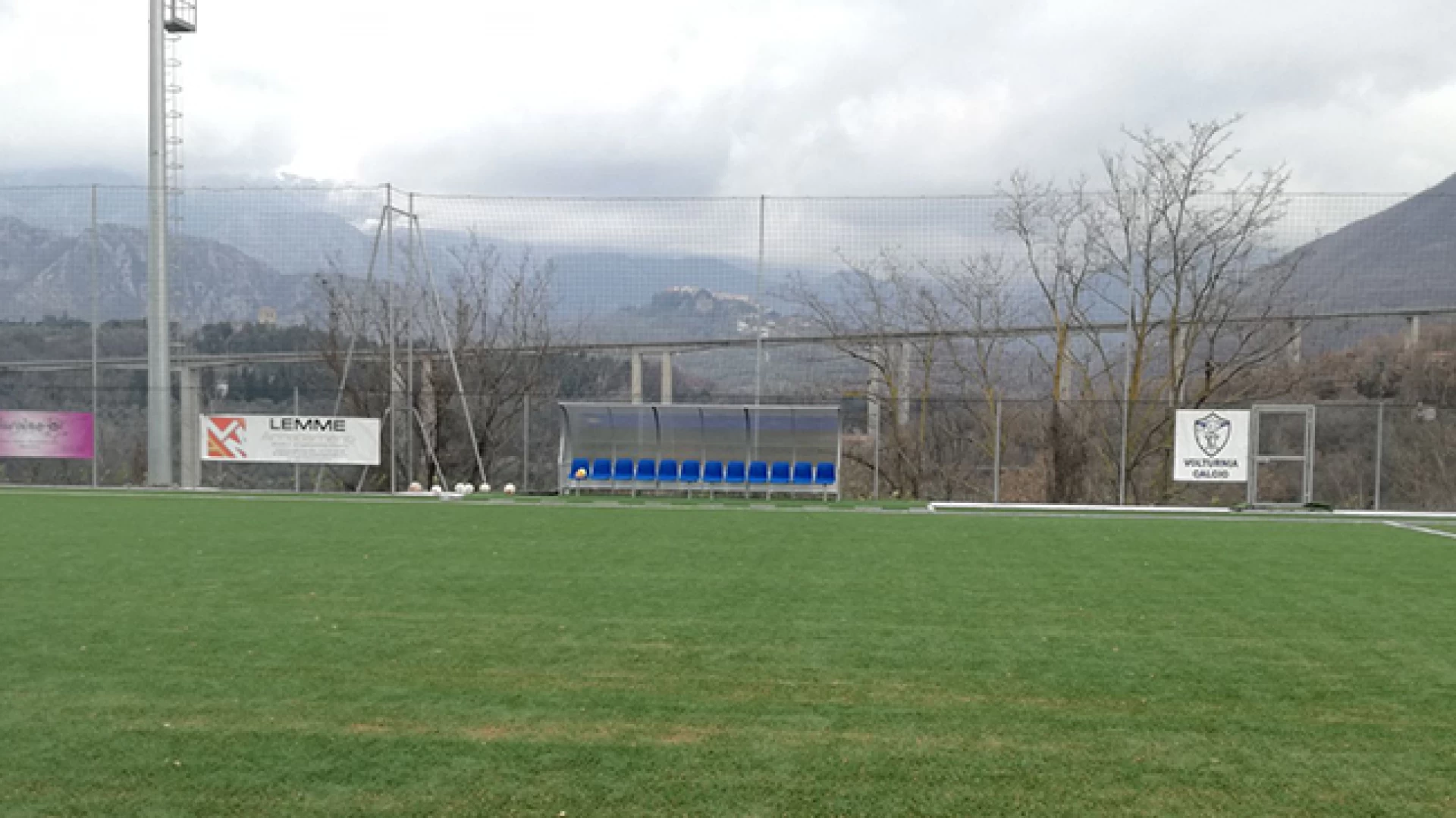 Rocchetta a Volturno: Volturnia Calcio e San Leucio presentano il progetto scuola calcio.