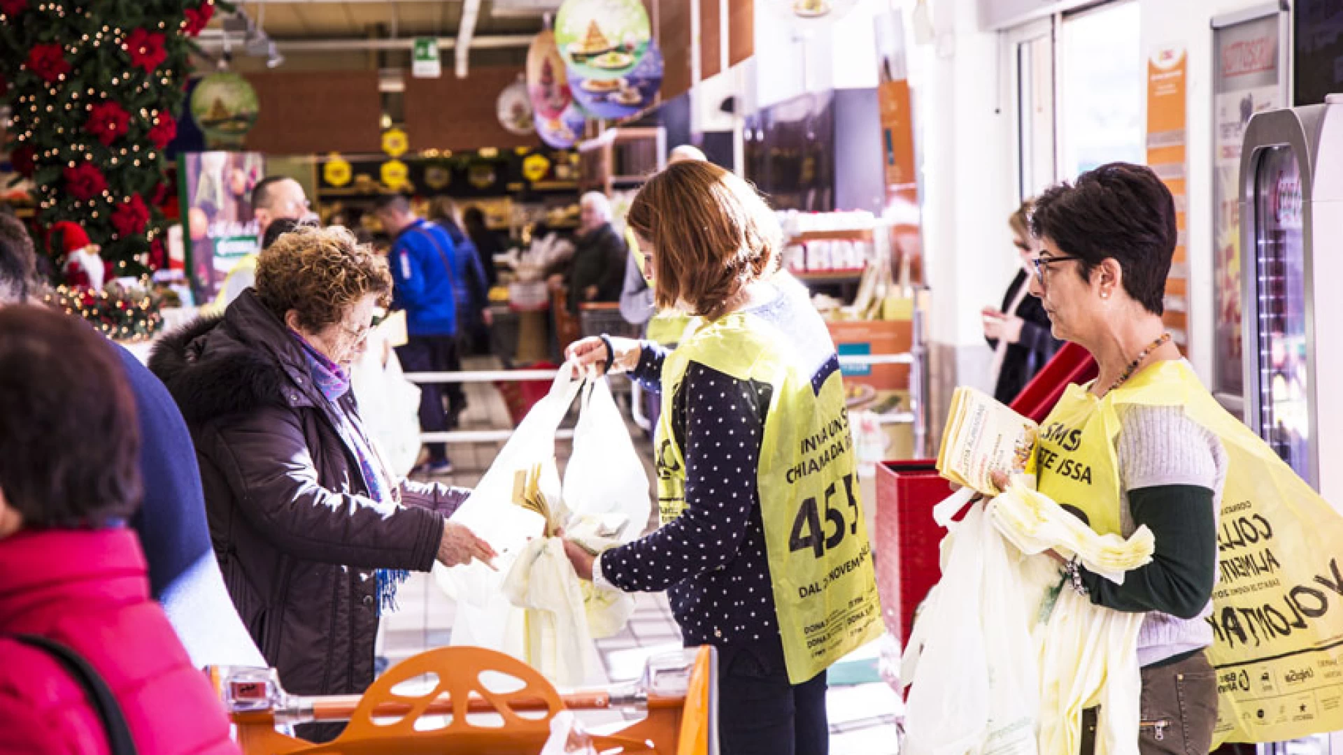 Isernia: sabato 30 novembre appuntamento con l’edizione 2019 della Colletta Alimentare. I supermercati che aderiscono all’iniziativa in città.