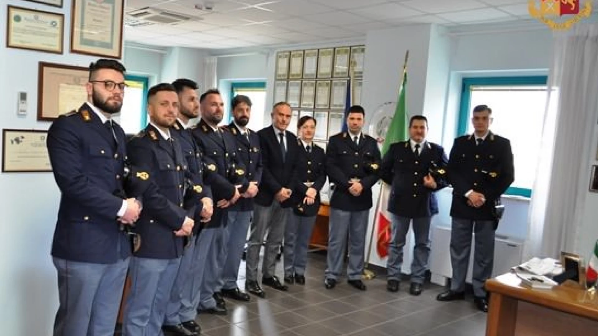 Polizia di Stato - Isernia: Nuova linfa per la Questura di Isernia. Nuovi poliziotti in Provincia.