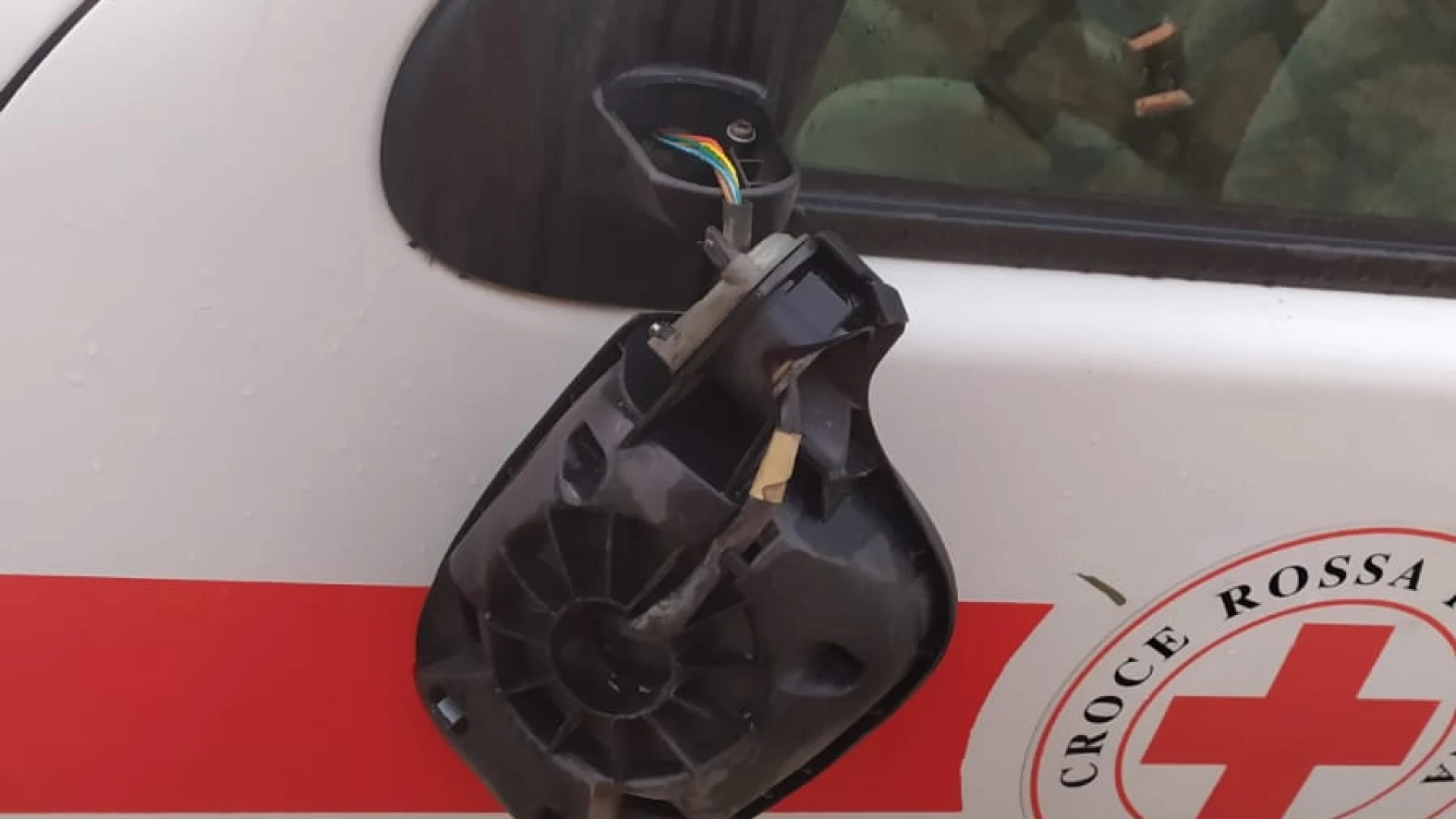 Isernia: ambulanze della Croce Rosse prese nuovamente di mira